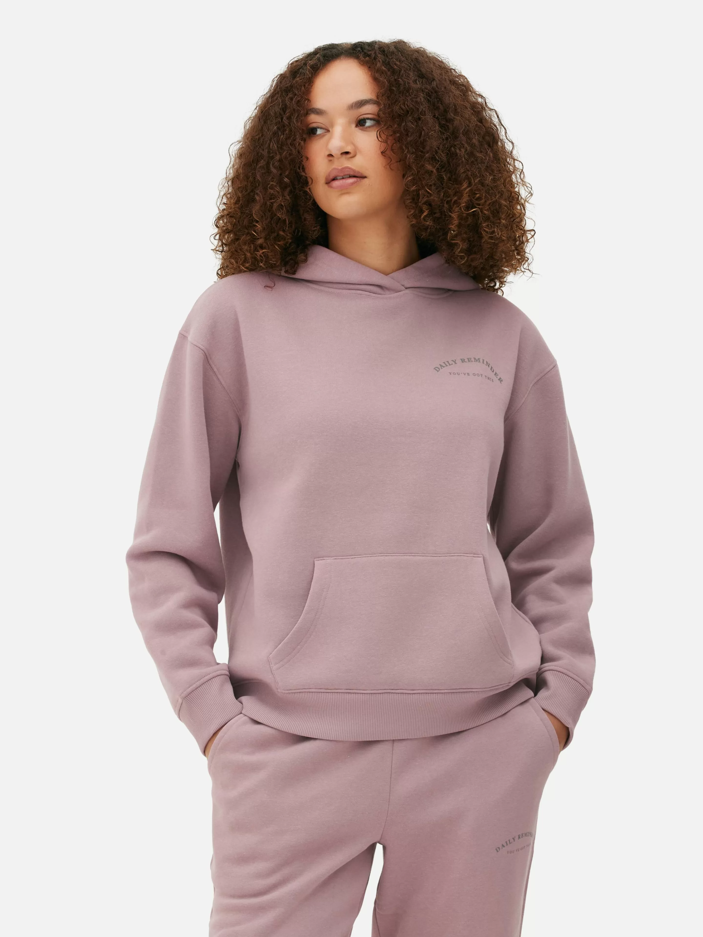 Mujer Primark Sudaderas Con Y Sin Capucha | Sudadera Gráfica Combinable Con Capucha