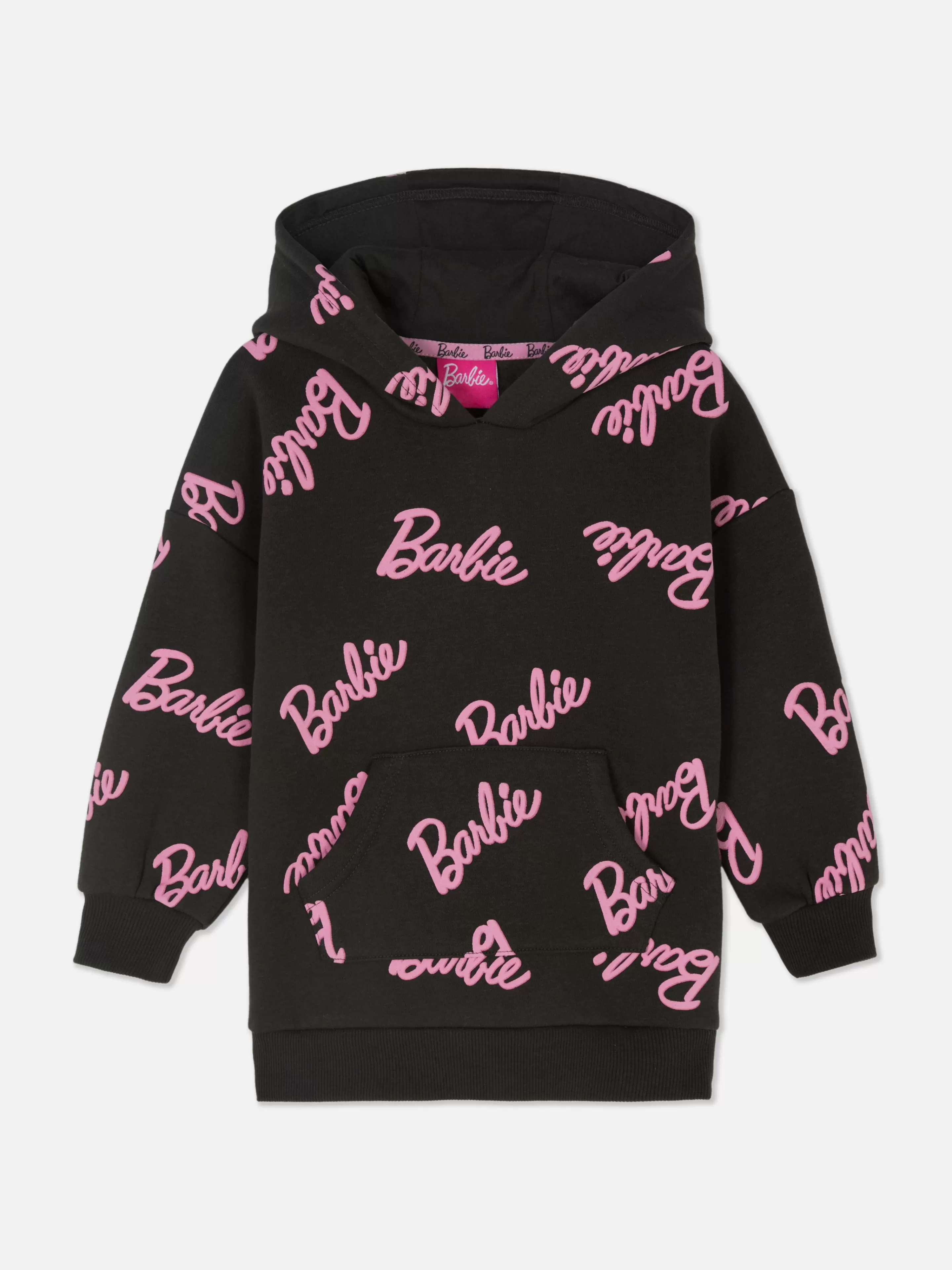 Niños Primark Sudaderas Con Y Sin Capucha | Sudadera Larga Con Capucha De Barbie