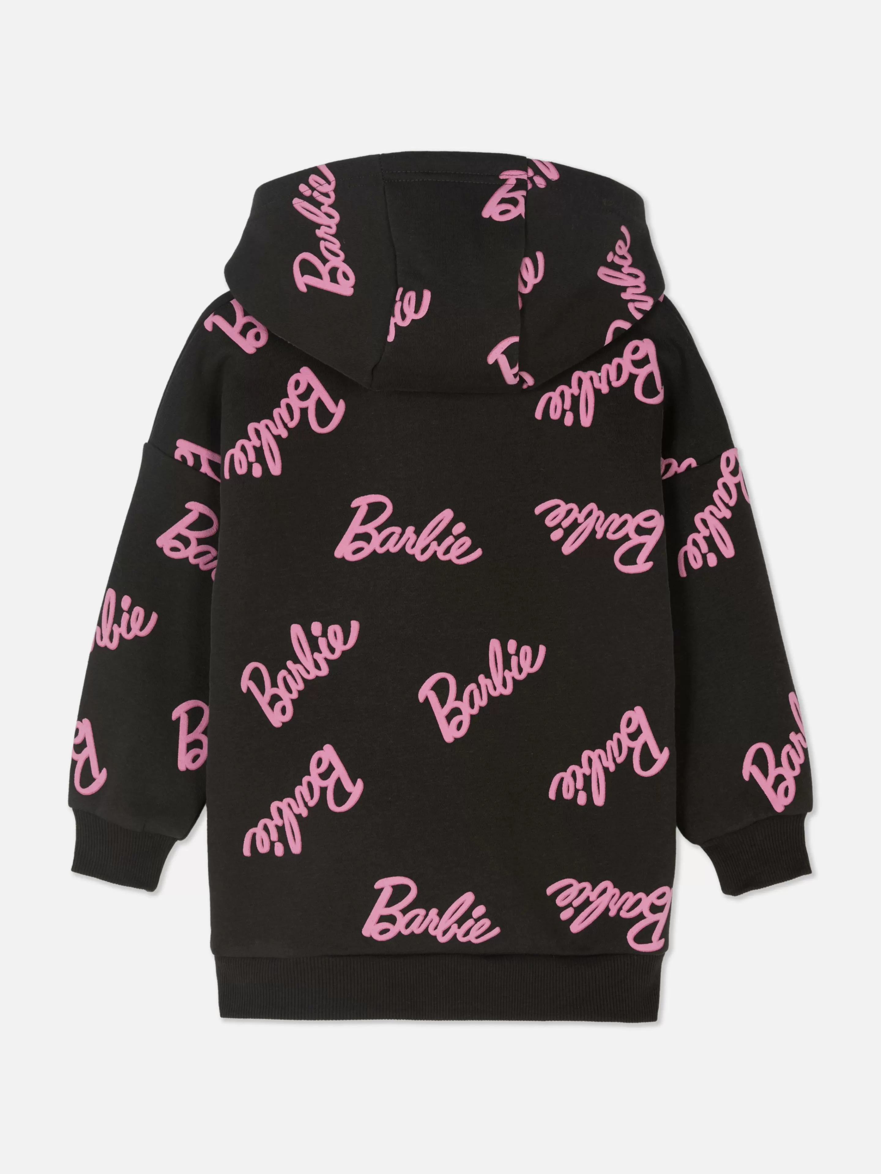 Niños Primark Sudaderas Con Y Sin Capucha | Sudadera Larga Con Capucha De Barbie