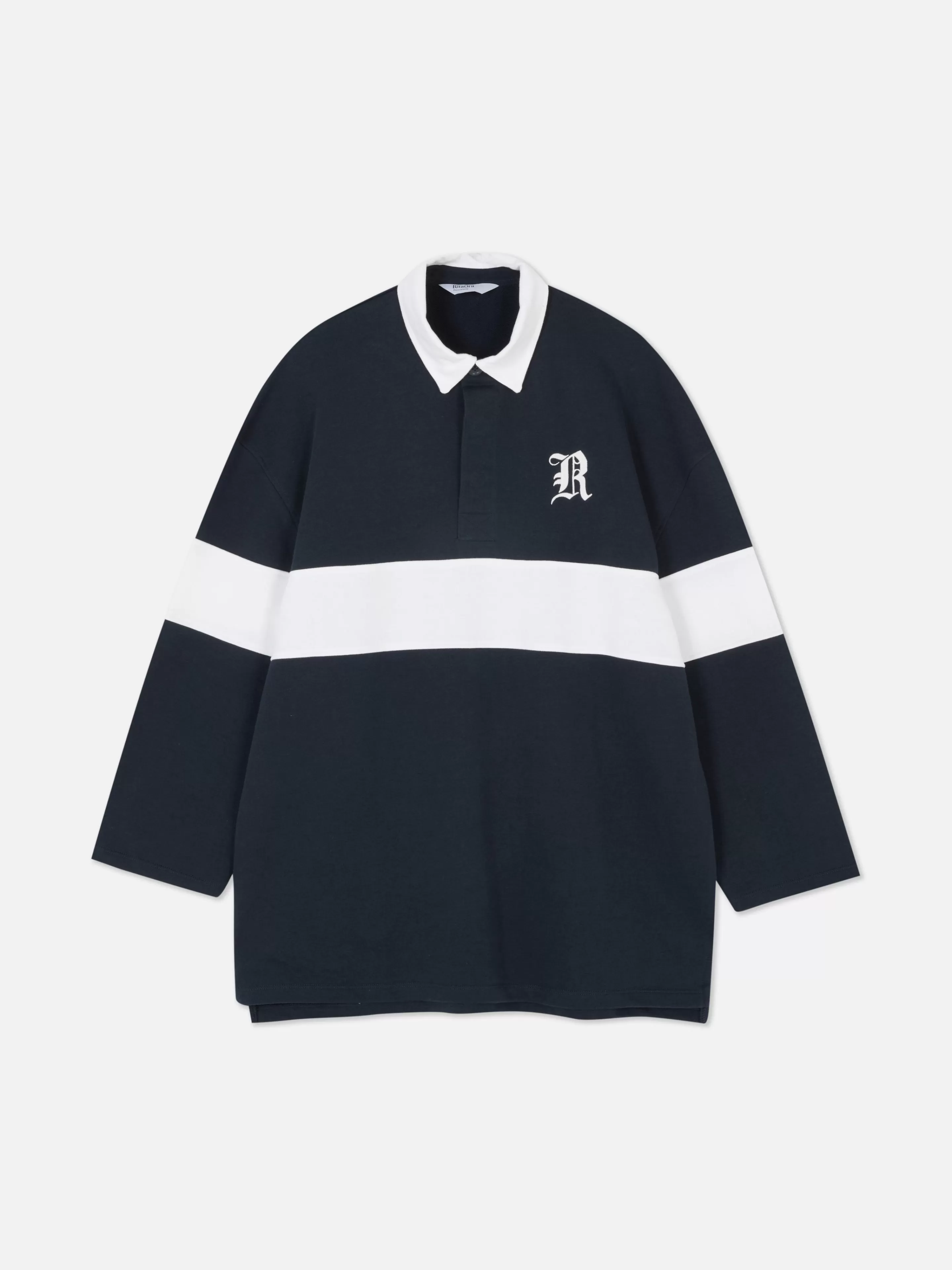 Mujer Primark Tops Y Camisetas | Sudadera Tipo Polo Extragrande De Rita Ora