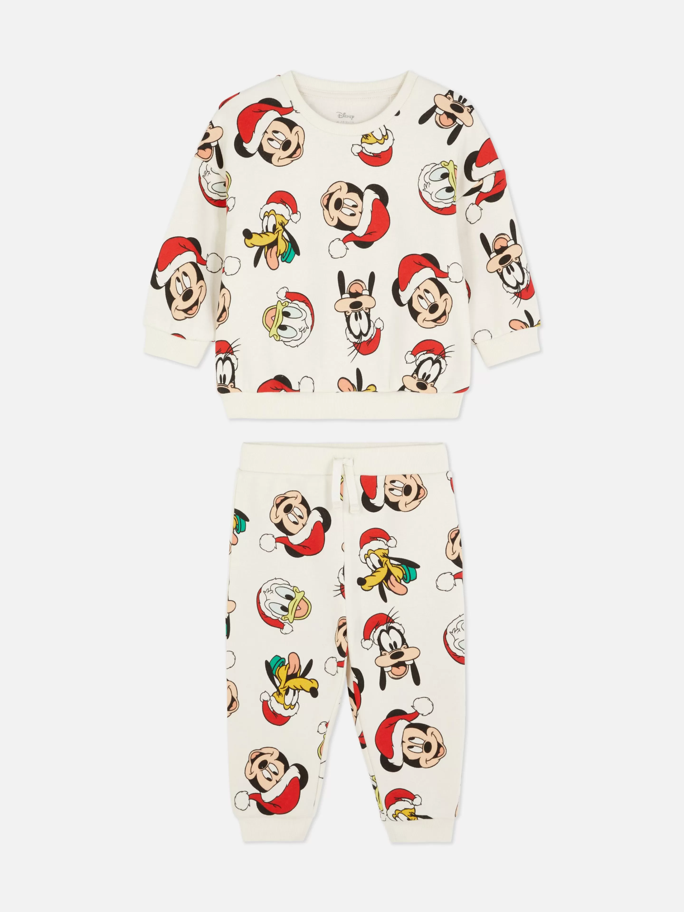 Primark Conjuntos Y Sets | Sudadera Y Joggers Navideños De Disney