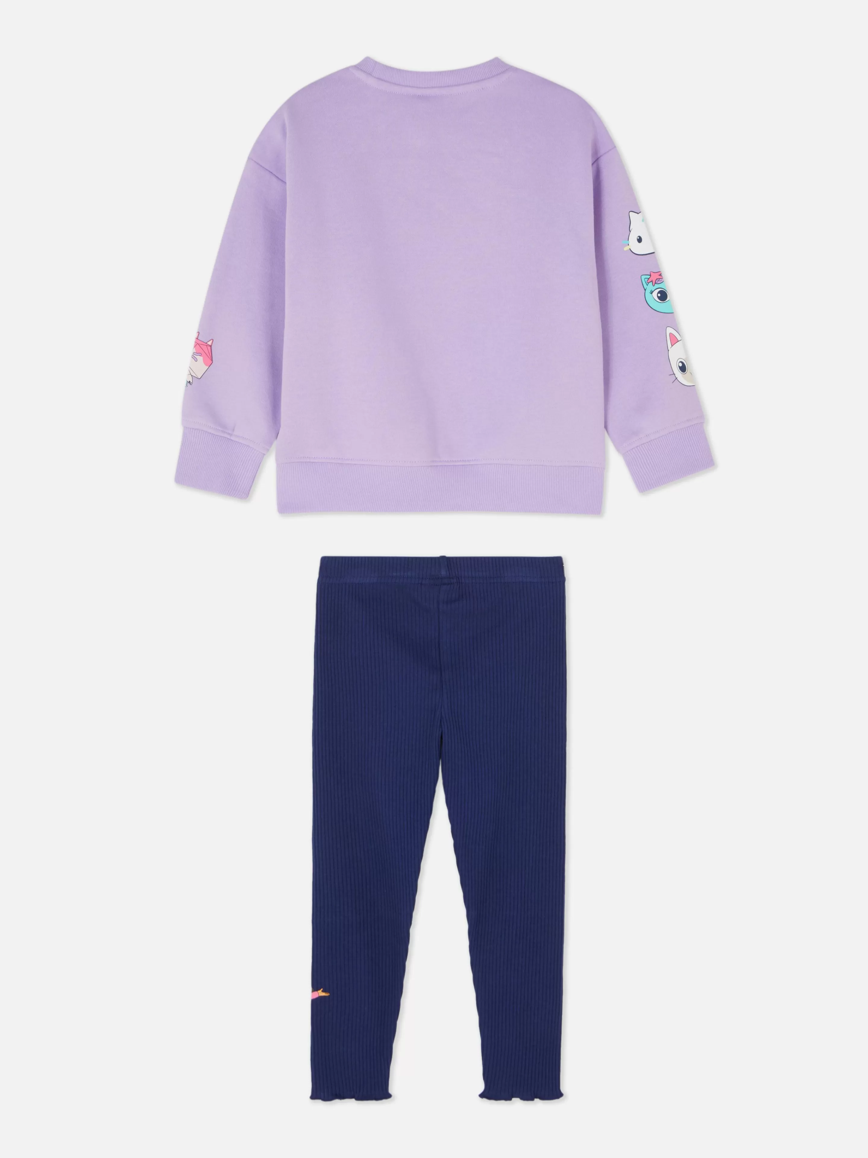 Niños Primark Conjuntos Y Sets | Sudadera Y Leggings De La Casa De Muñecas De Gabby