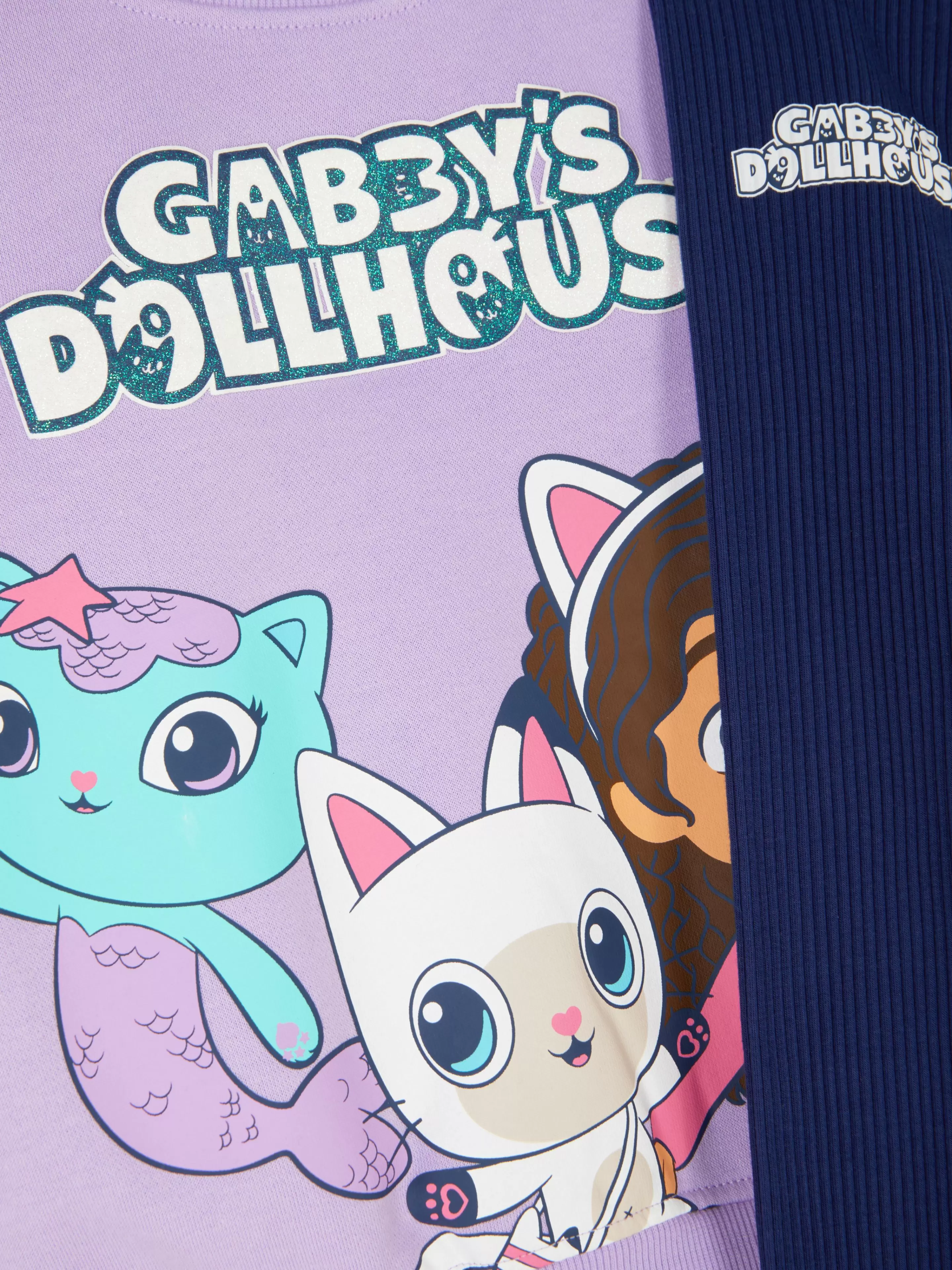 Niños Primark Conjuntos Y Sets | Sudadera Y Leggings De La Casa De Muñecas De Gabby