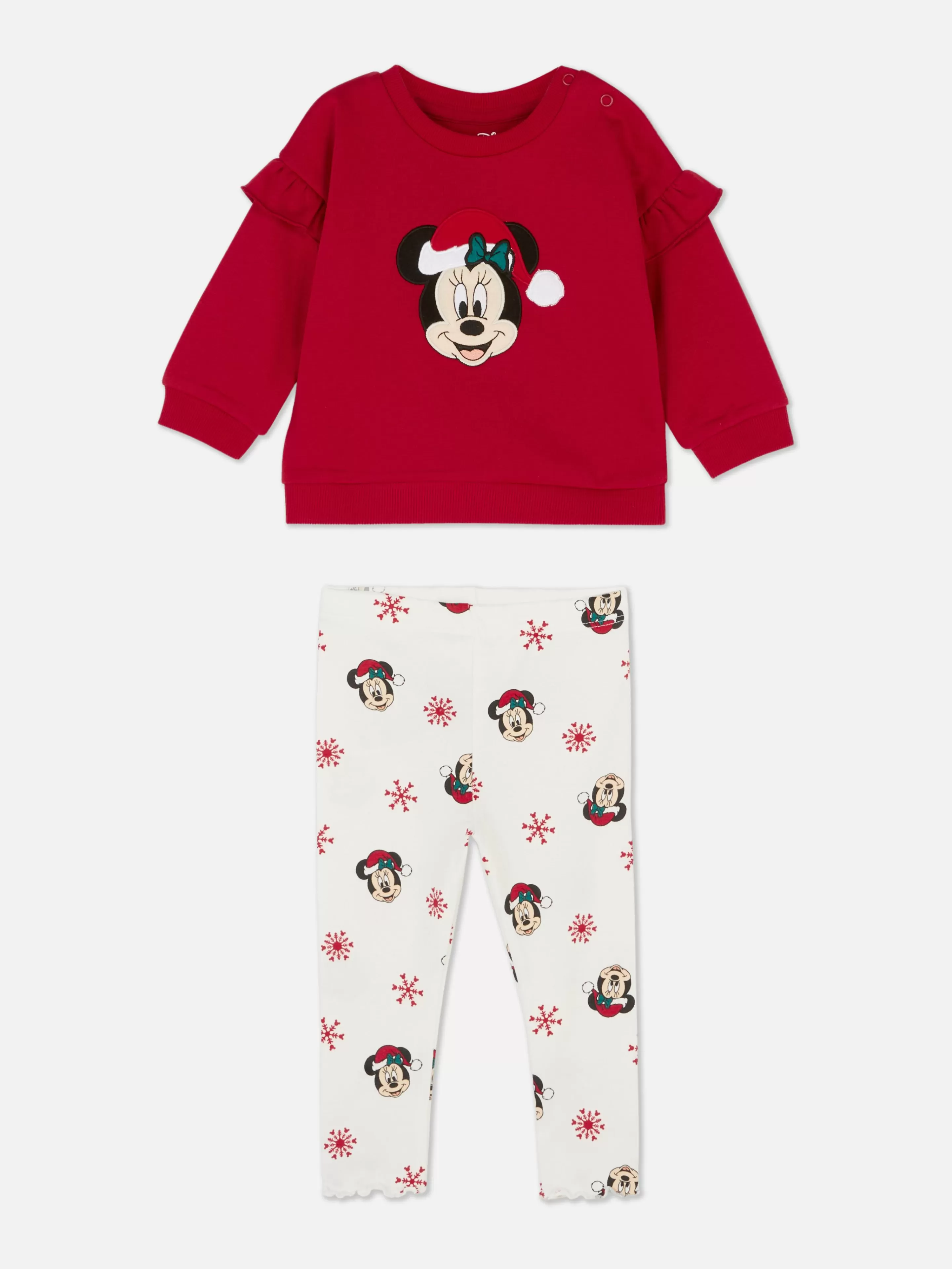 Primark Conjuntos Y Sets | Sudadera Y Leggings Navideños A Juego Disney