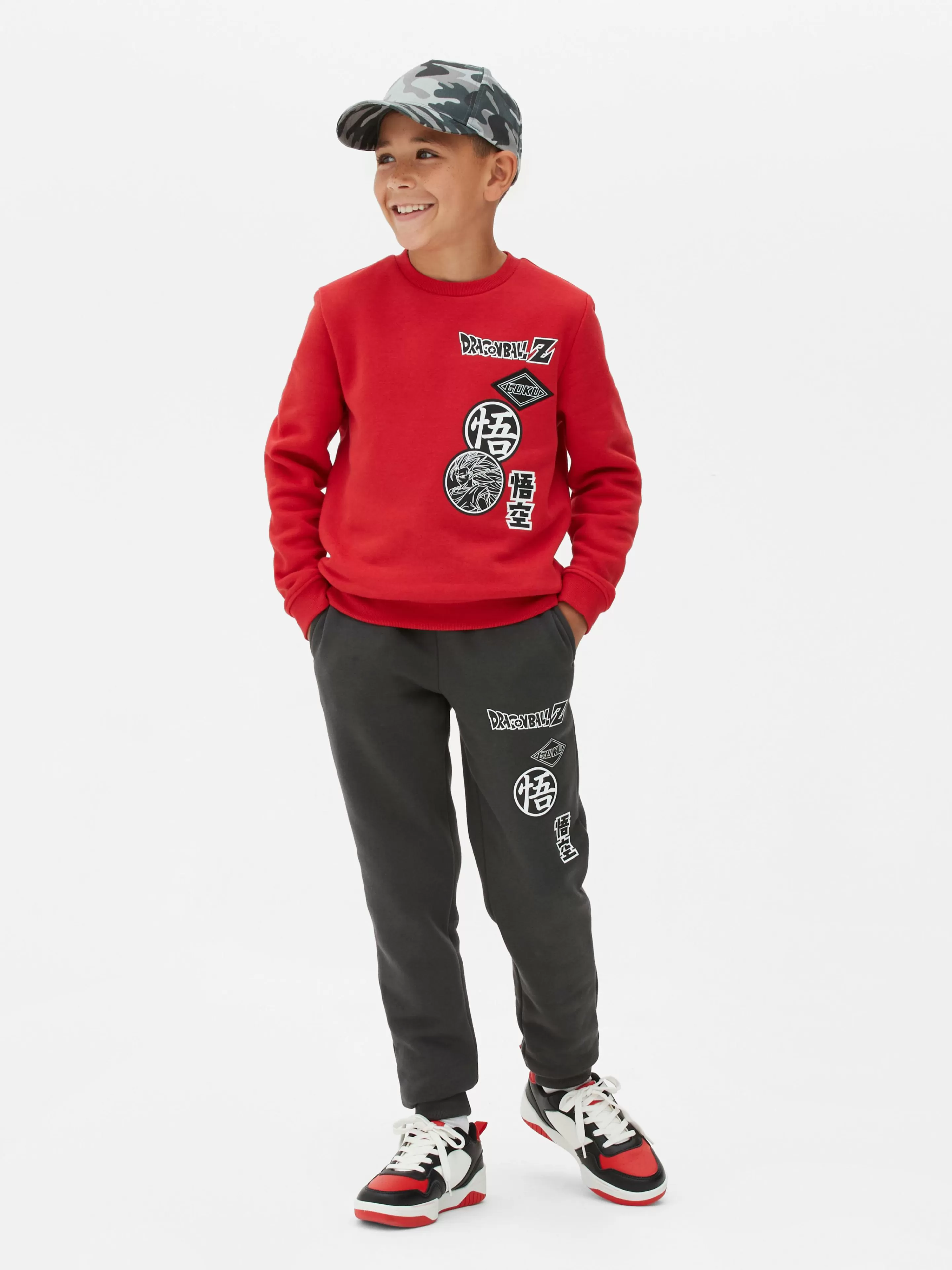 Niños Primark Conjuntos Y Sets | Sudadera Y Pantalón De Chándal De Dragon Ball Z