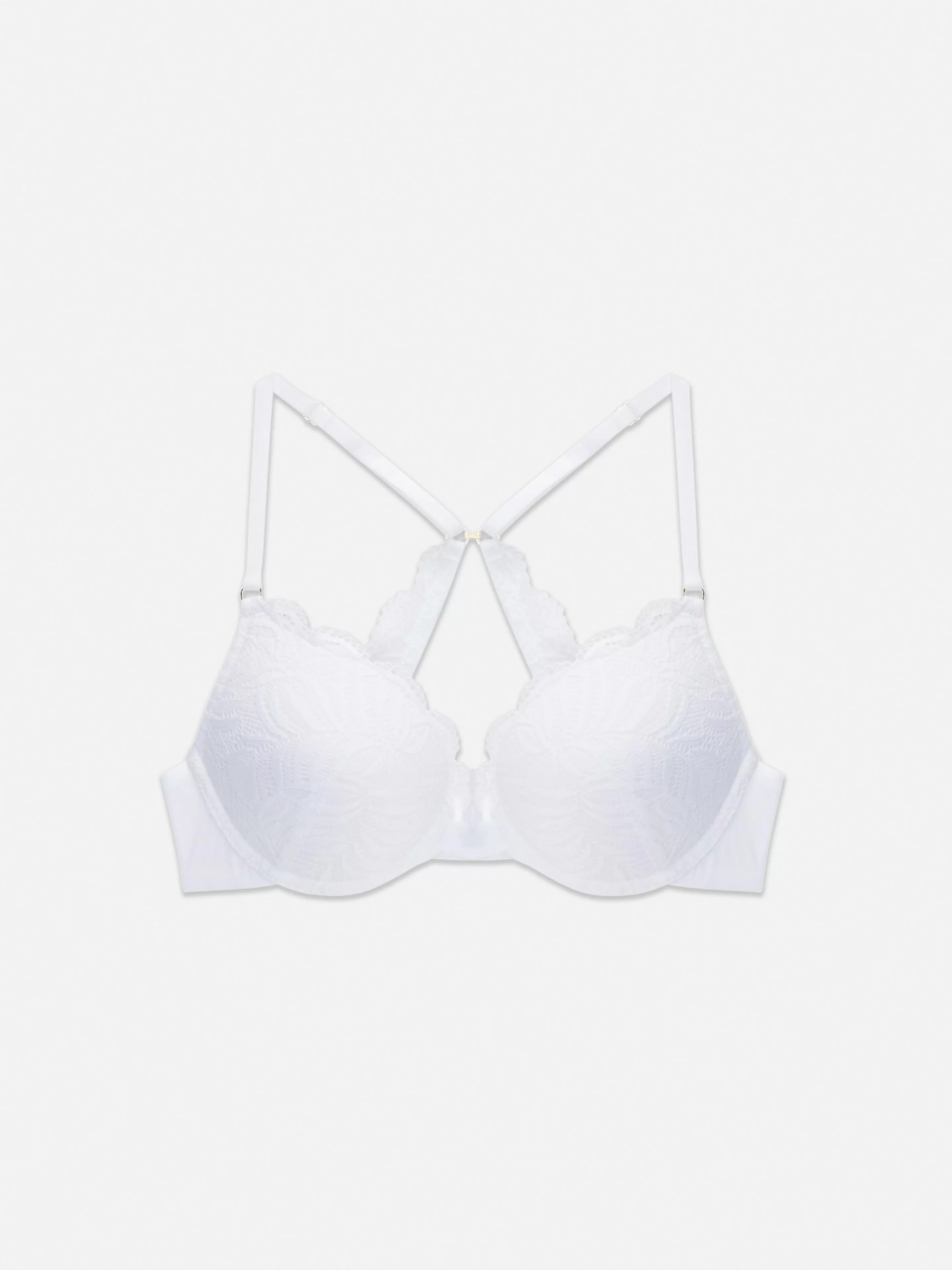 Mujer Primark Sujetadores | Sujetador De Encaje Con Relleno Y Espalda Nadadora