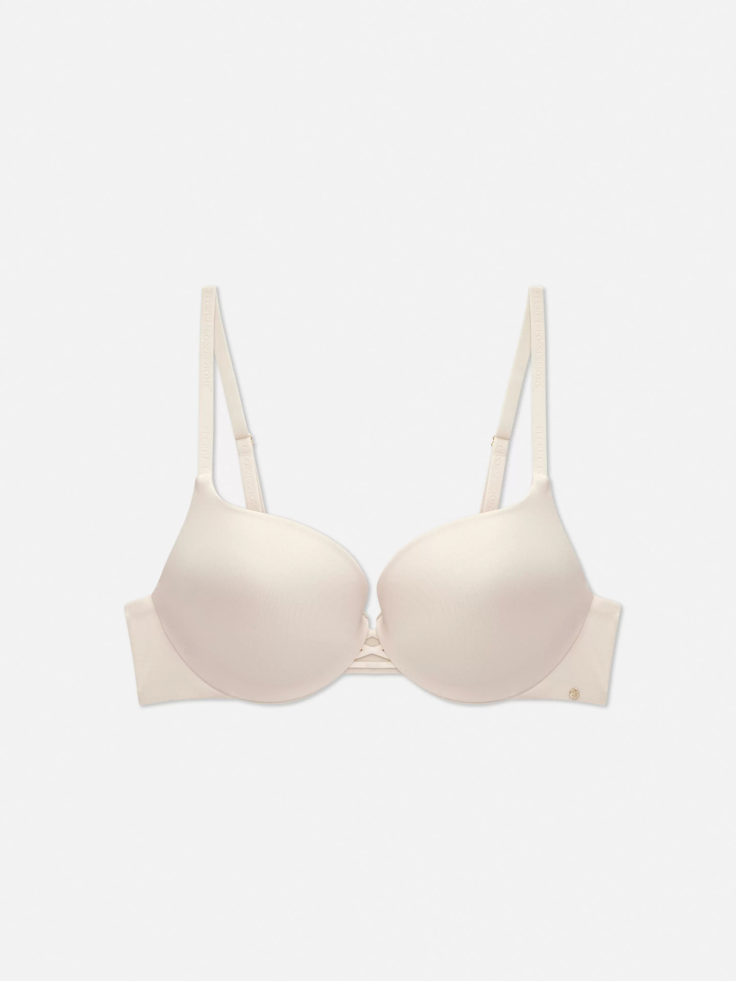 Mujer Primark Sujetadores | Sujetador Escotado Push-up Invisible