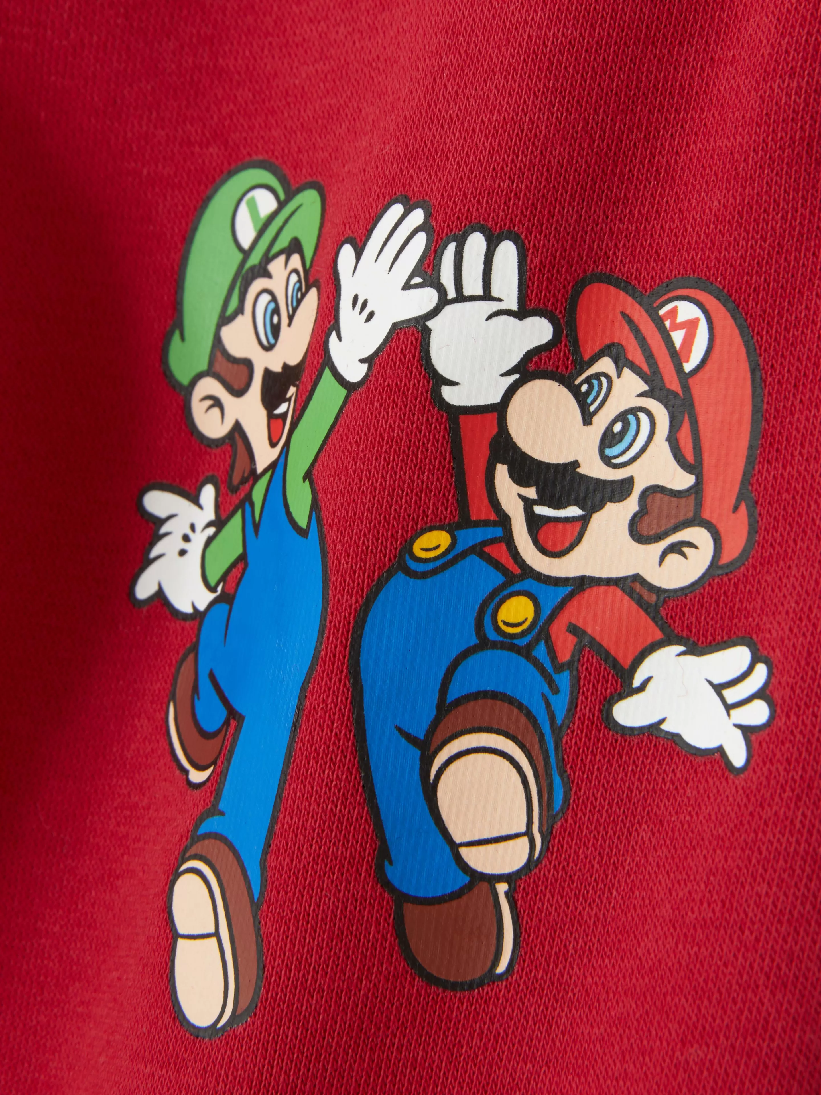 Niños Primark Pantalones De Chándal | Super Mario Bros. Pantalones De Chándal Con Cordón De Ajuste