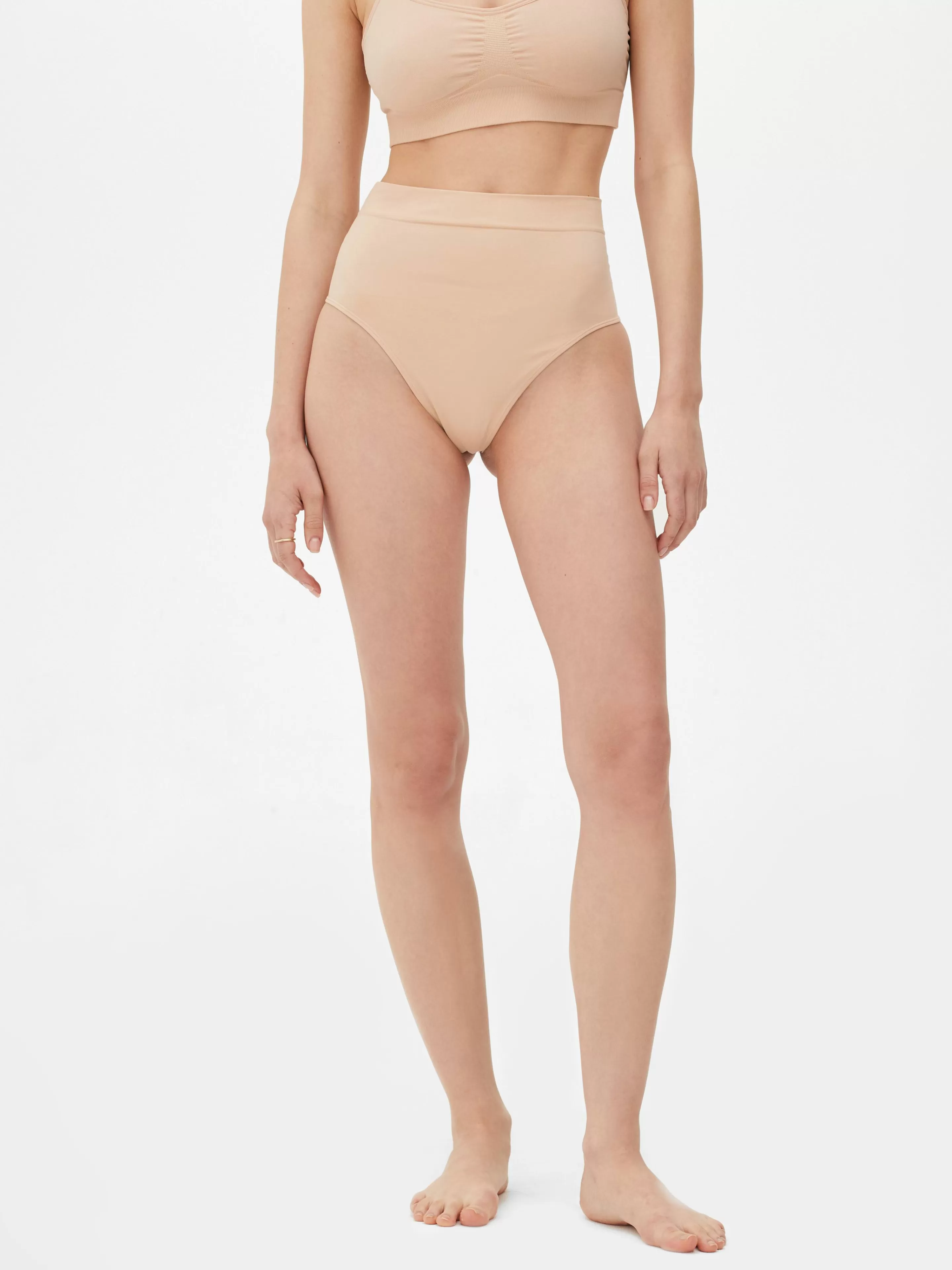 Mujer Primark Faja Moldeadora | Tanga Moldeador De Talle Alto Sin Costuras