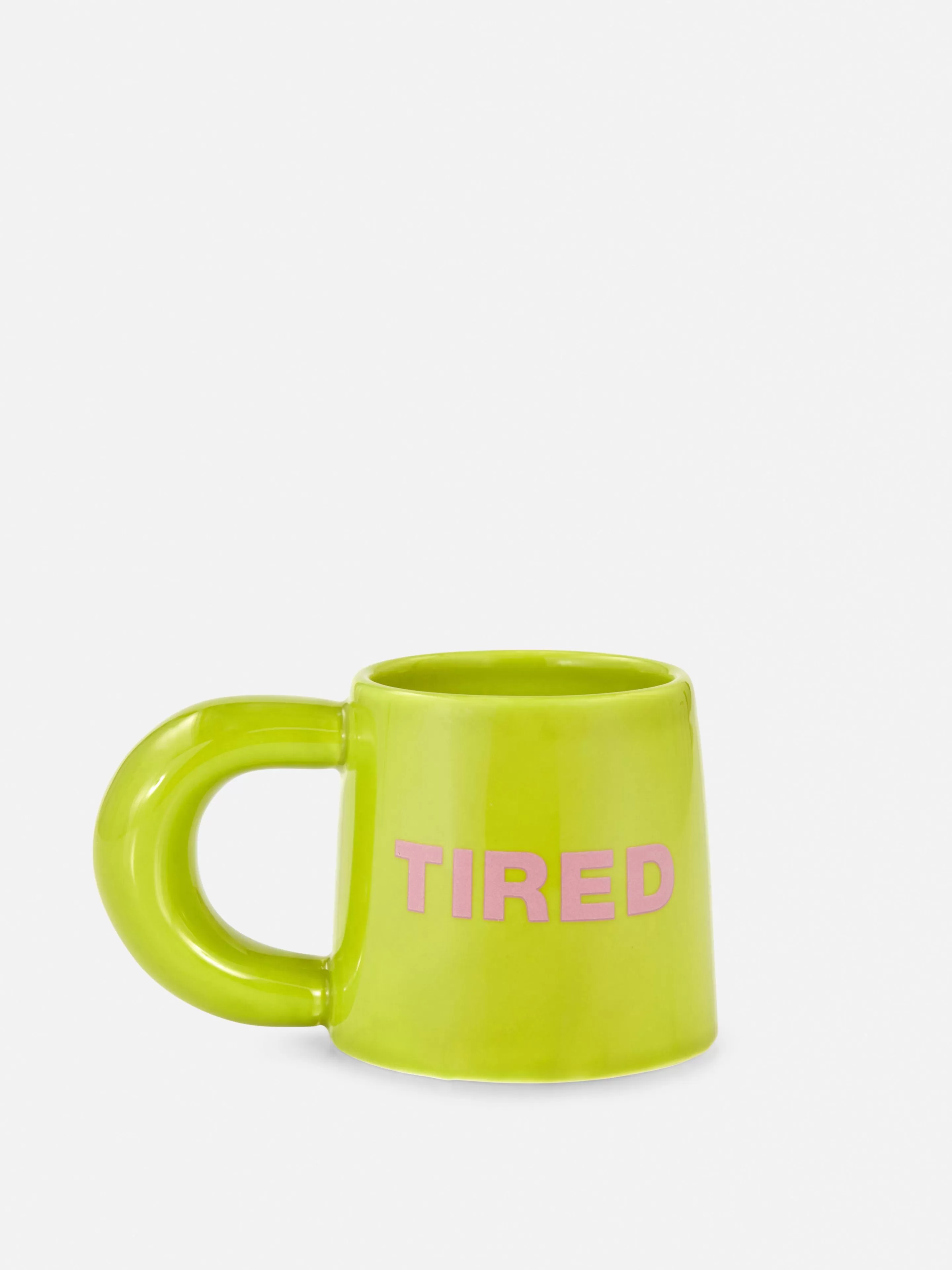 Primark Tazas Y Tazones | Menaje | Taza Con El Mensaje «Tired»