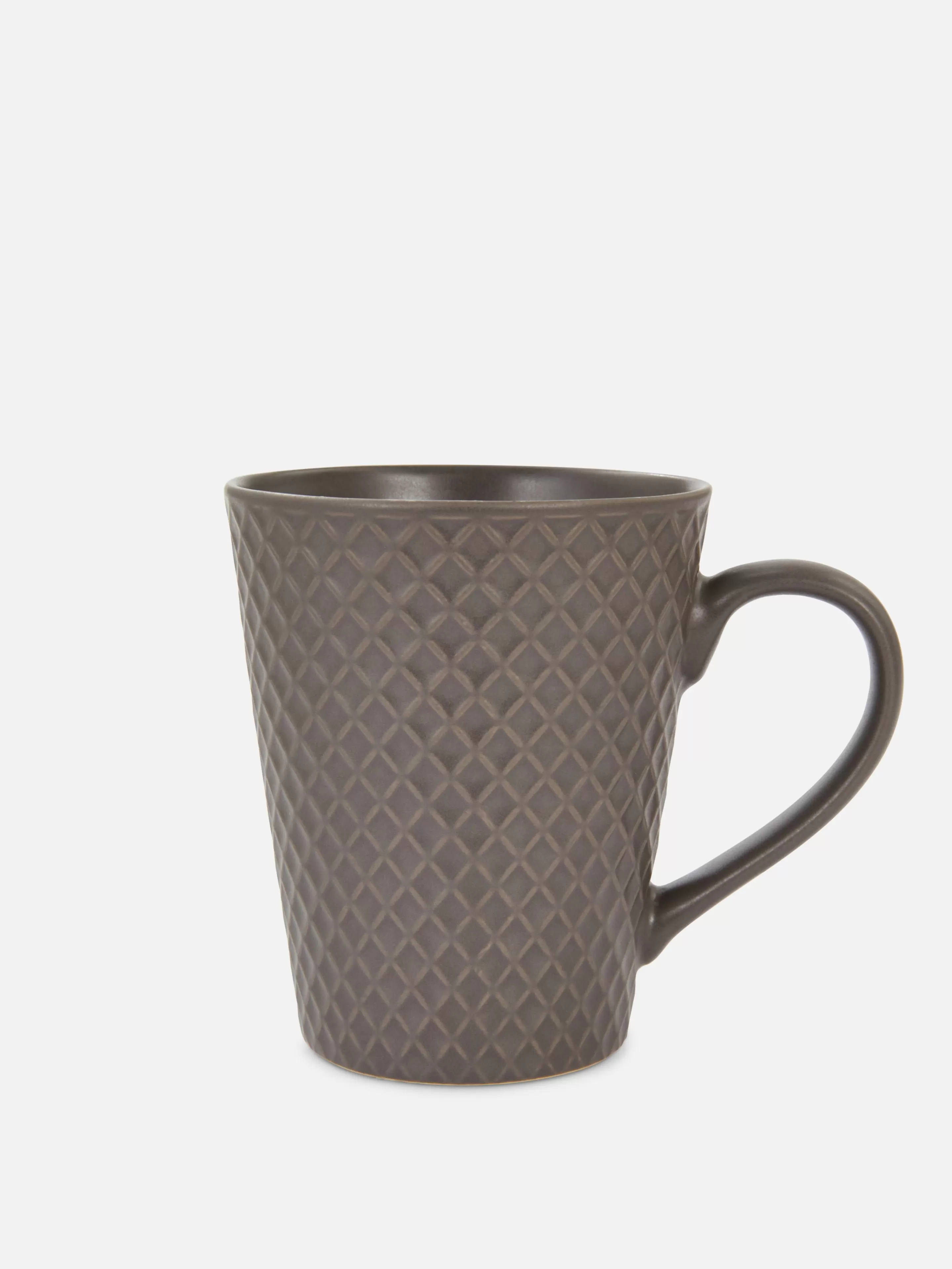 Primark Tazas Y Tazones | Taza De Desayuno Con Relieve