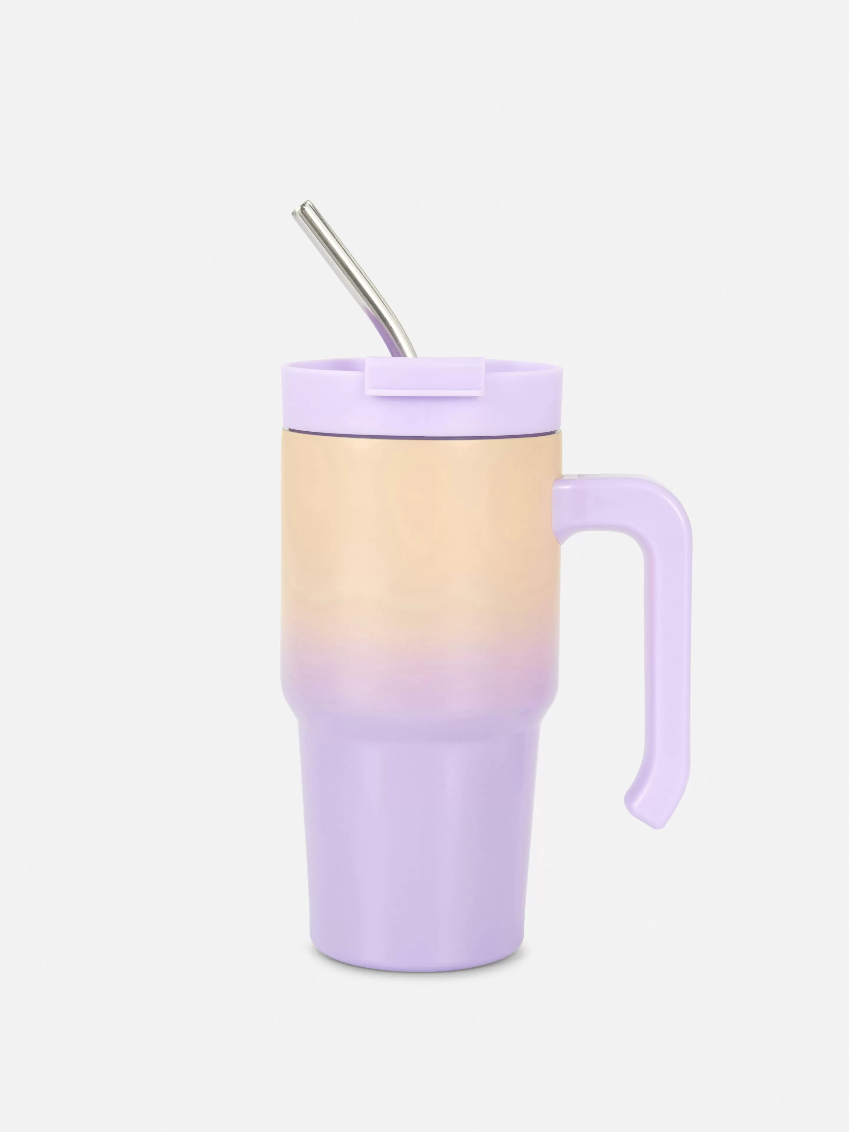 Primark Tazas Y Tazones | Taza Portátil De Acero Inoxidable