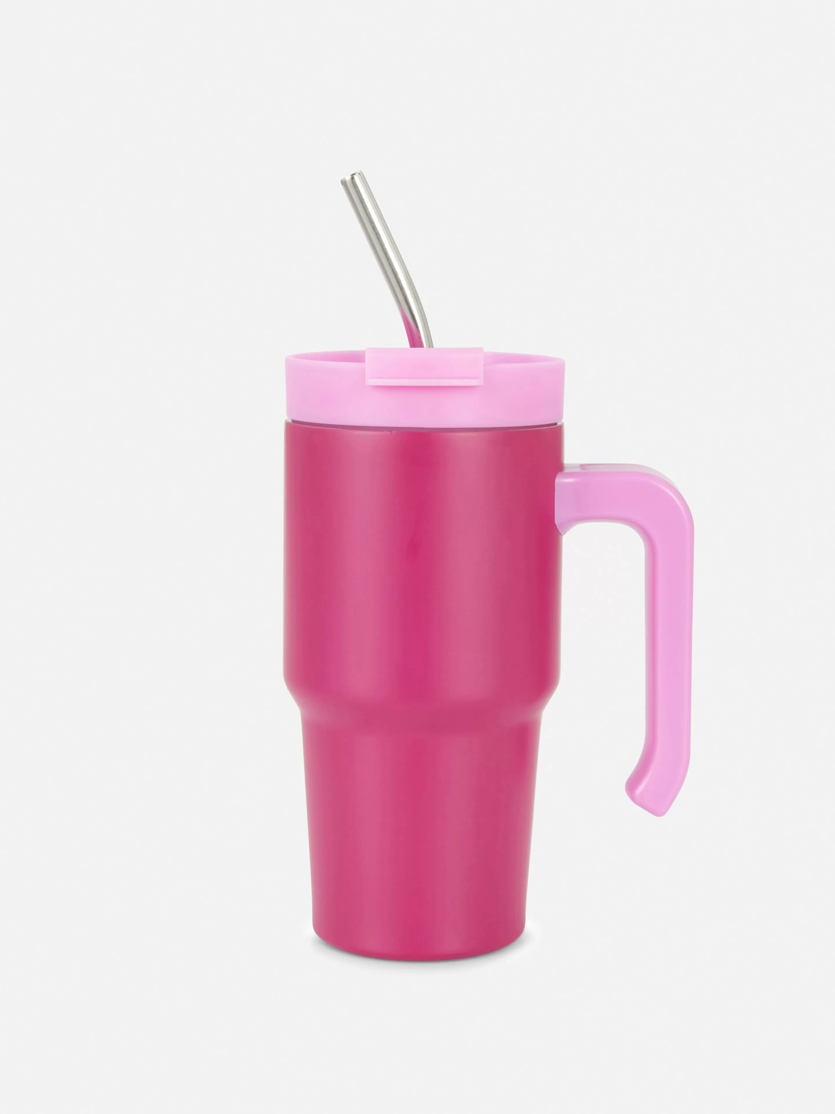 Primark Tazas Y Tazones | Taza Portátil De Acero Inoxidable