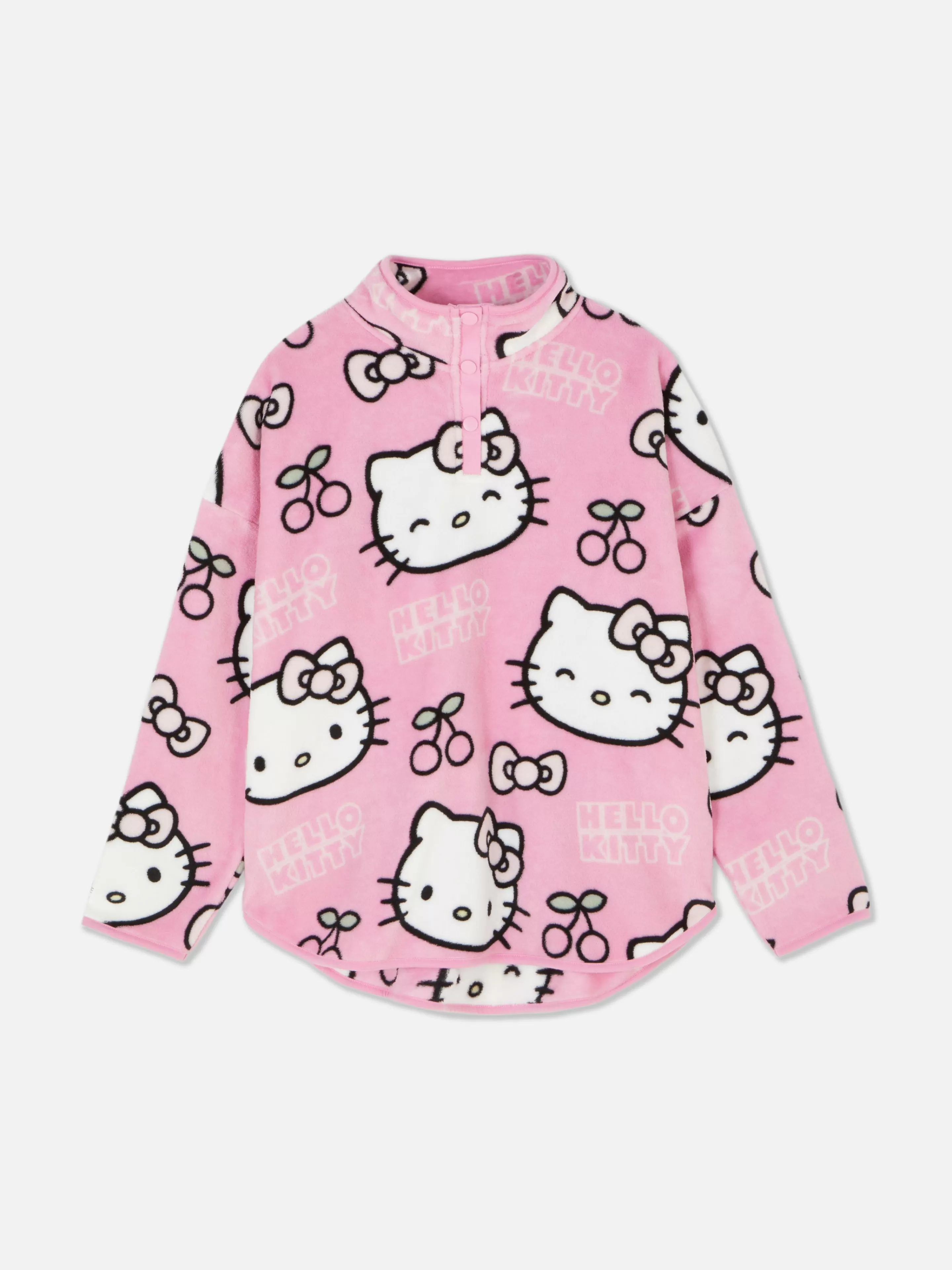 Mujer Primark Tops De Pijama | Top De Pijama Del 50.º Aniversario De Hello Kitty