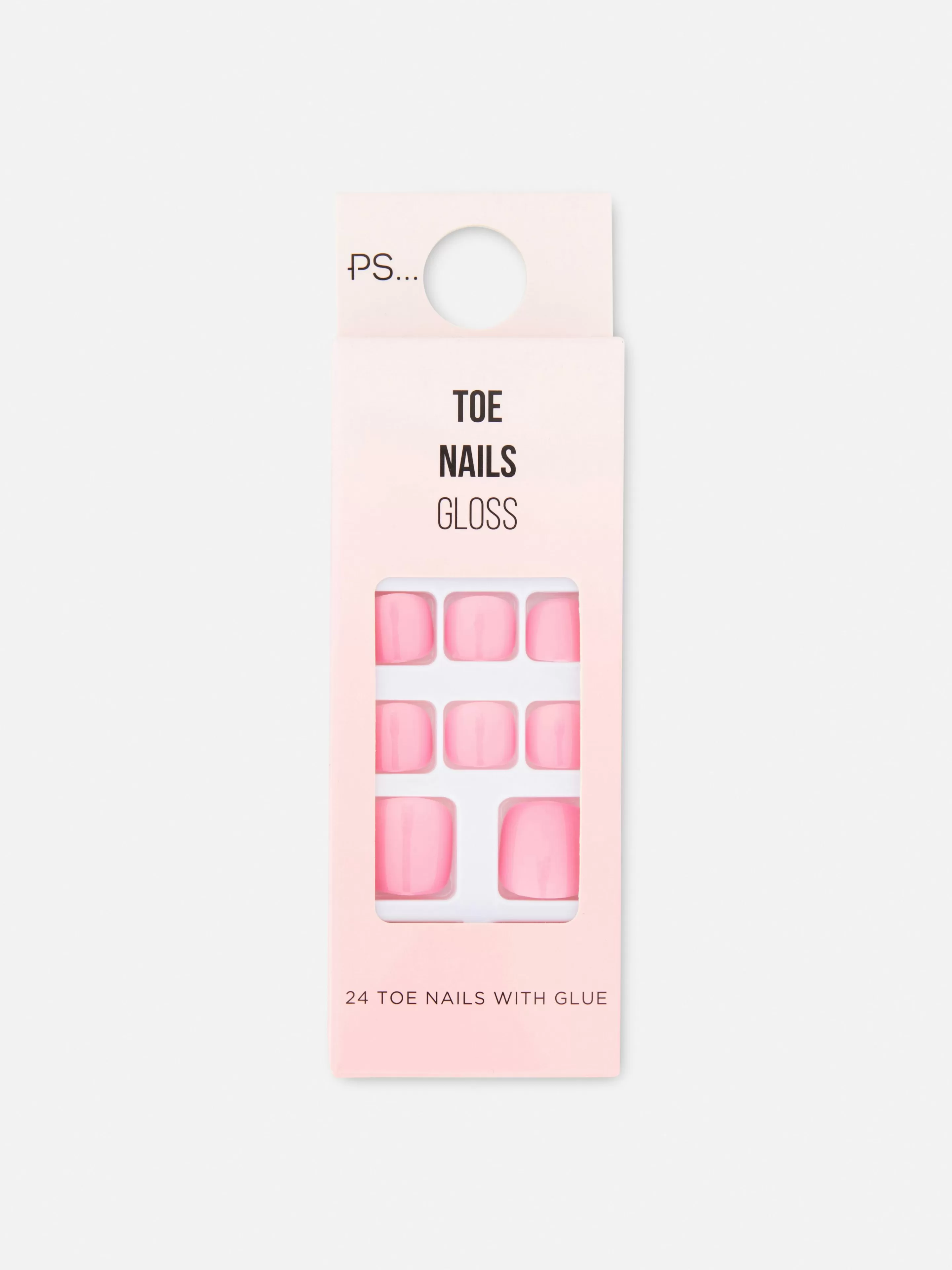 Primark Uñas Postizas | Uñas Postizas Brillantes Para Los Pies De PS...