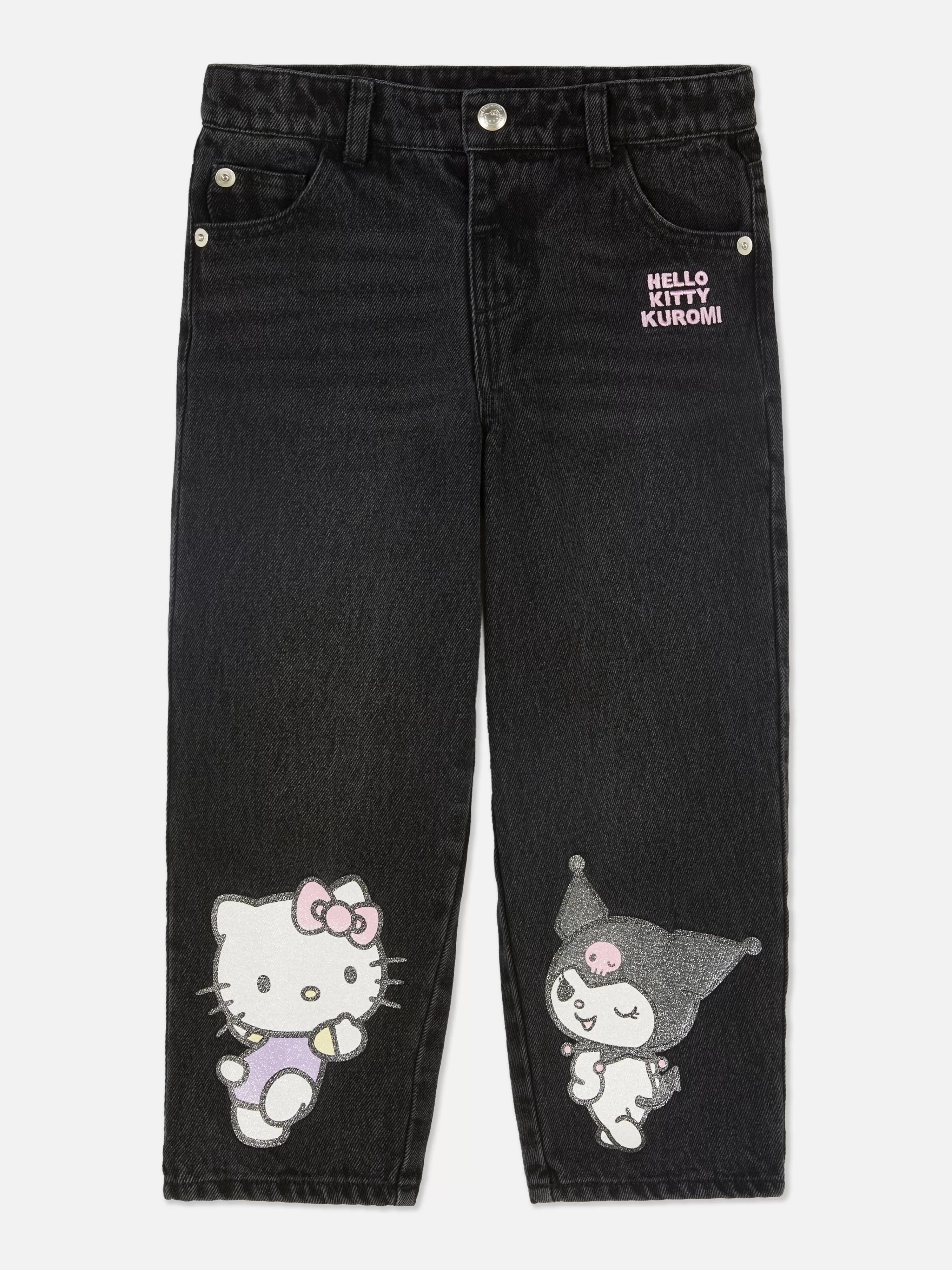 Niños Primark Vaqueros | Vaqueros De Hello Kitty & Friends