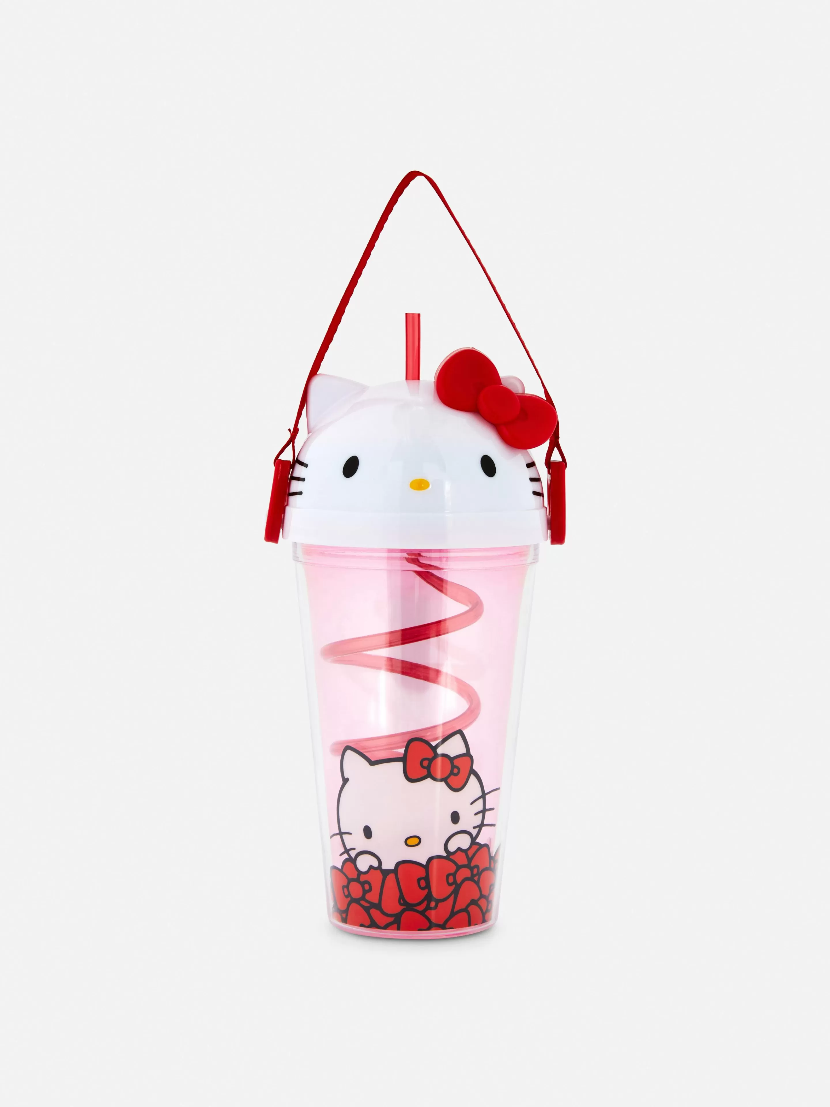 Primark Tazas Y Tazones | Vaso Portátil De Hello Kitty