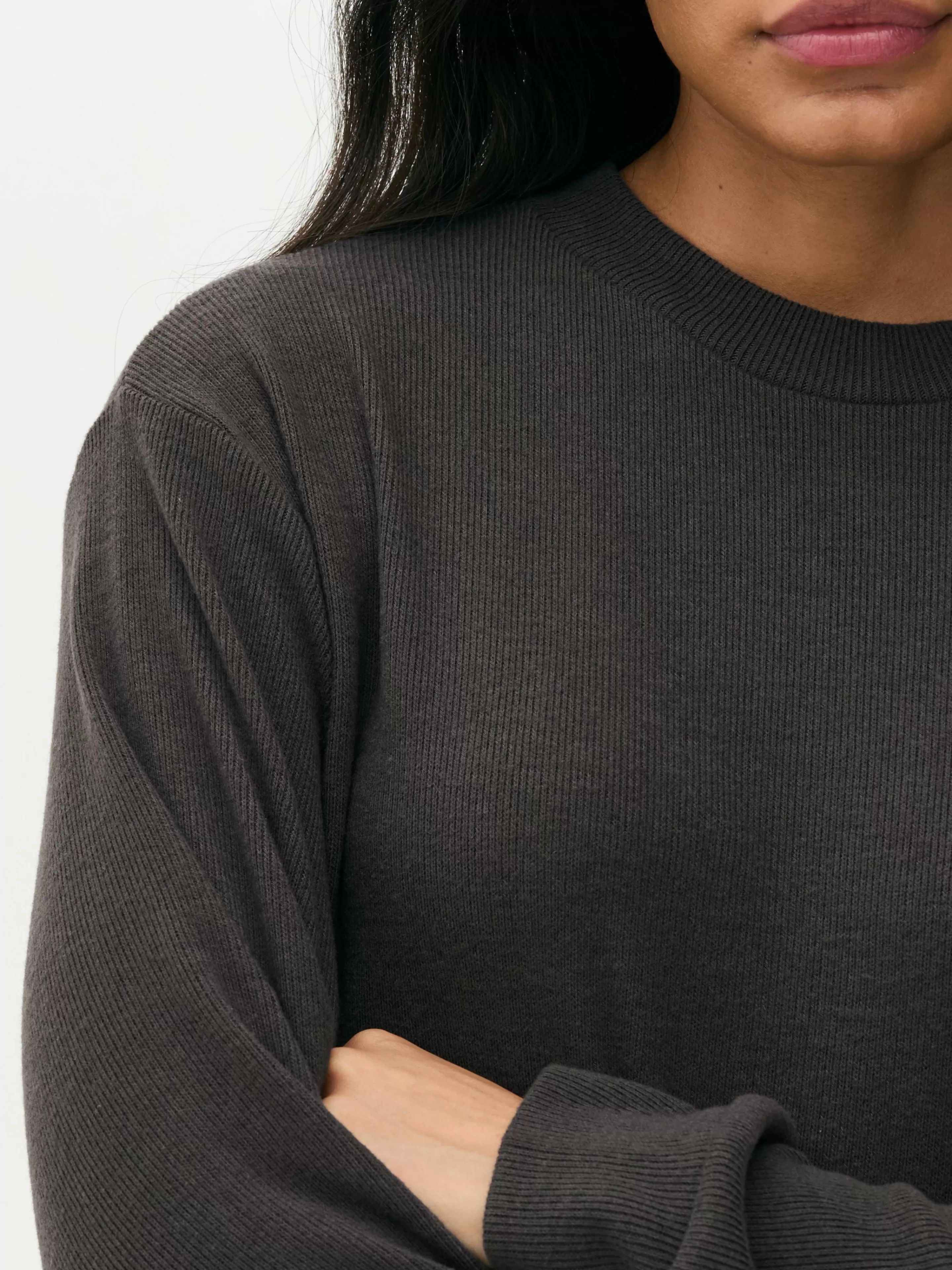 Mujer Primark Vestidos | Vestido Corto Tipo Jersey