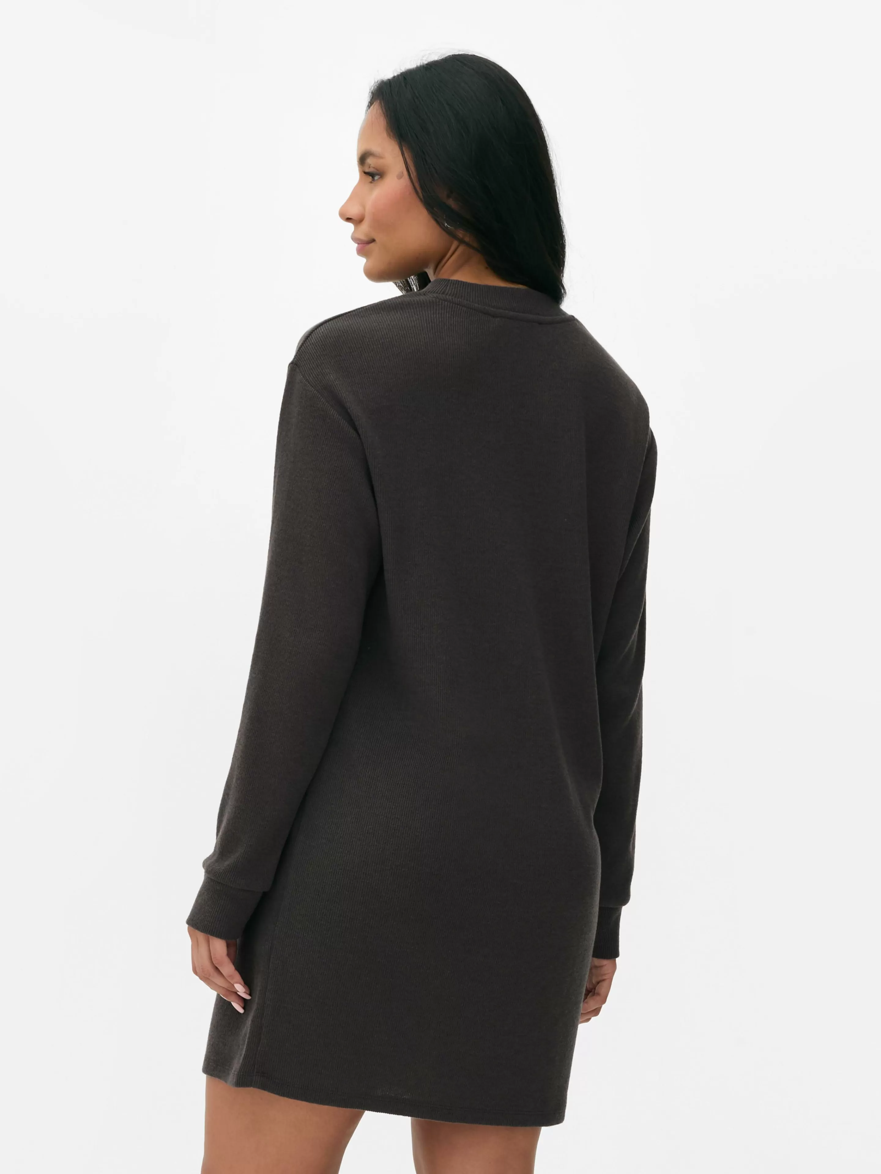 Mujer Primark Vestidos | Vestido Corto Tipo Jersey