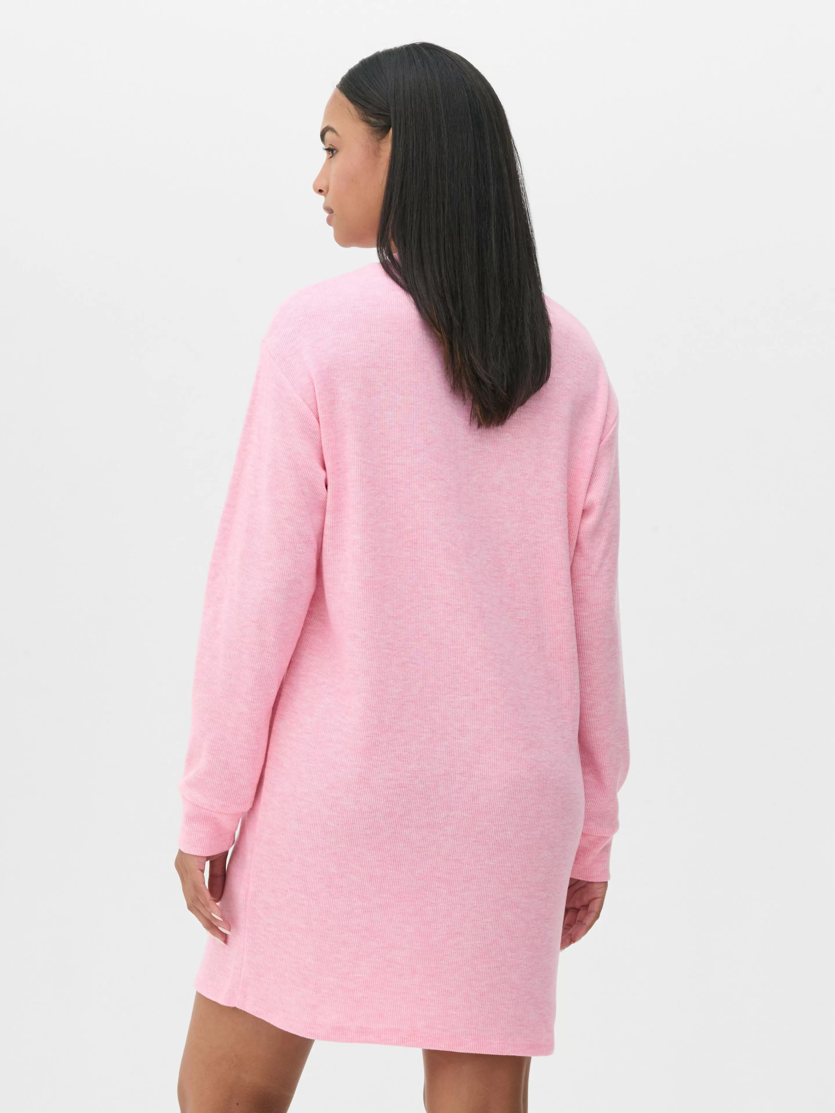 Mujer Primark Vestidos | Vestido Corto Tipo Jersey