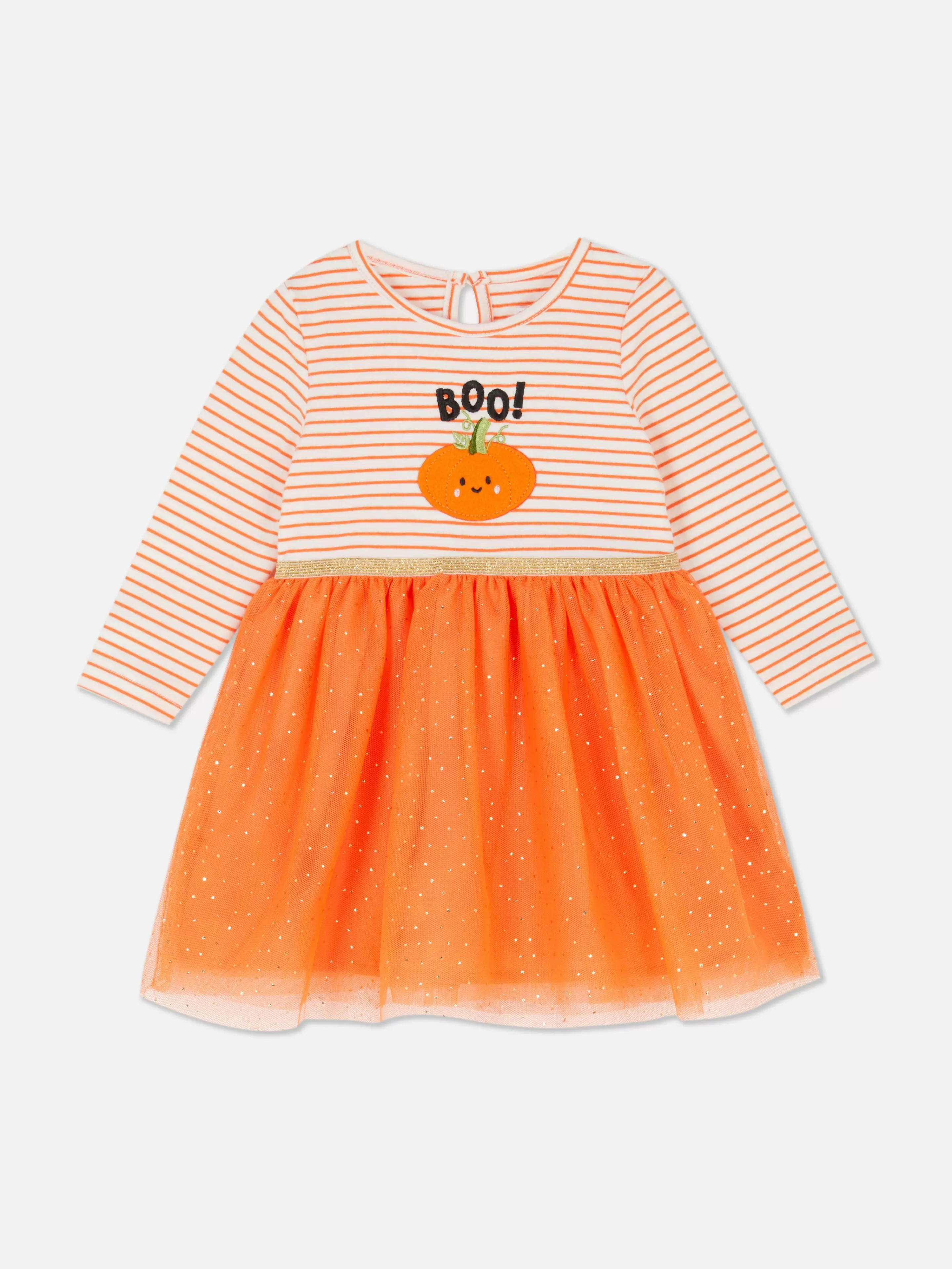 Primark Vestidos Y Faldas | Vestido De Calabaza Con Tutú De Halloween