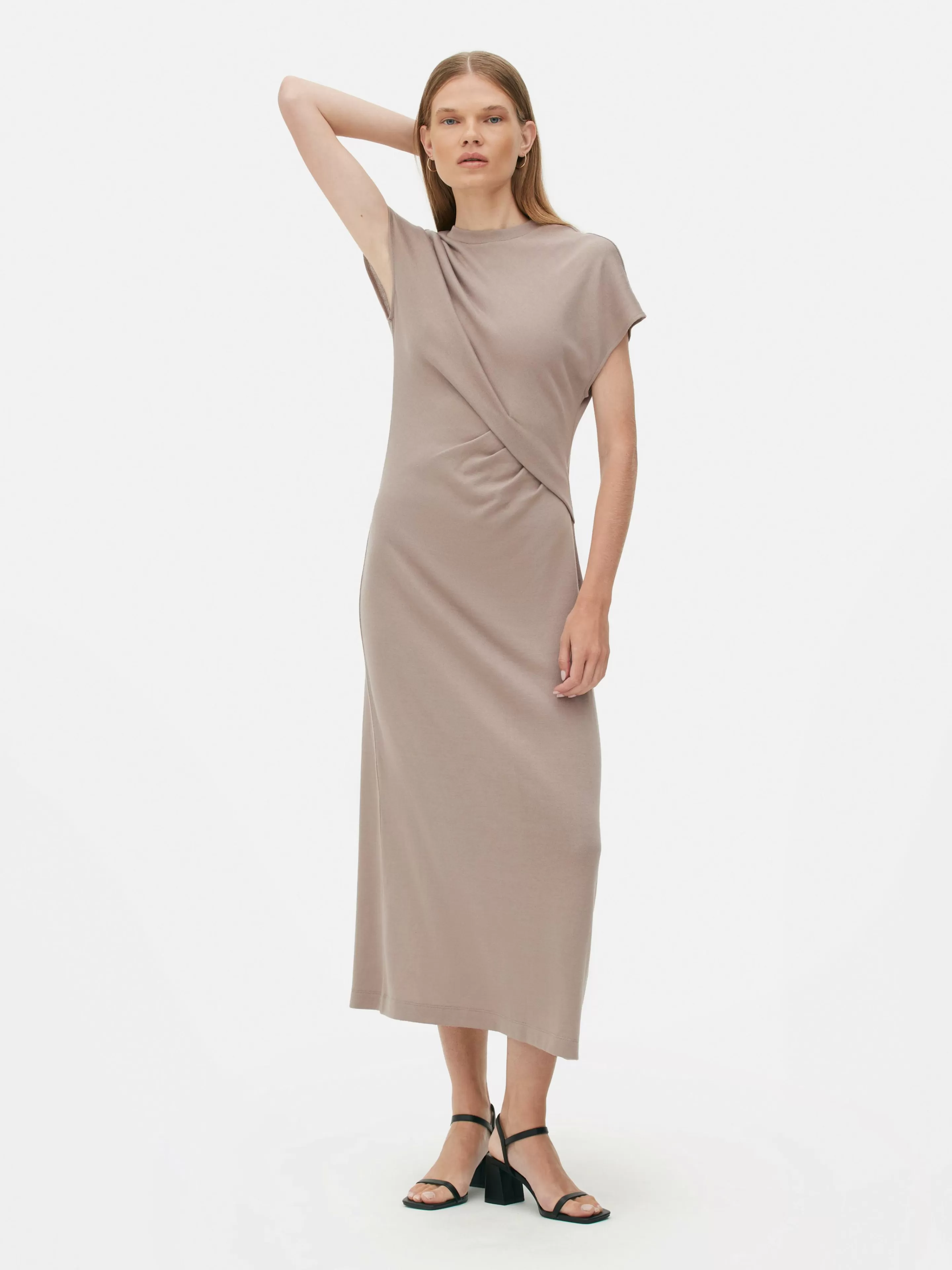 Mujer Primark Vestidos | Vestido De Punto Con Detalle Retorcido De The Edit