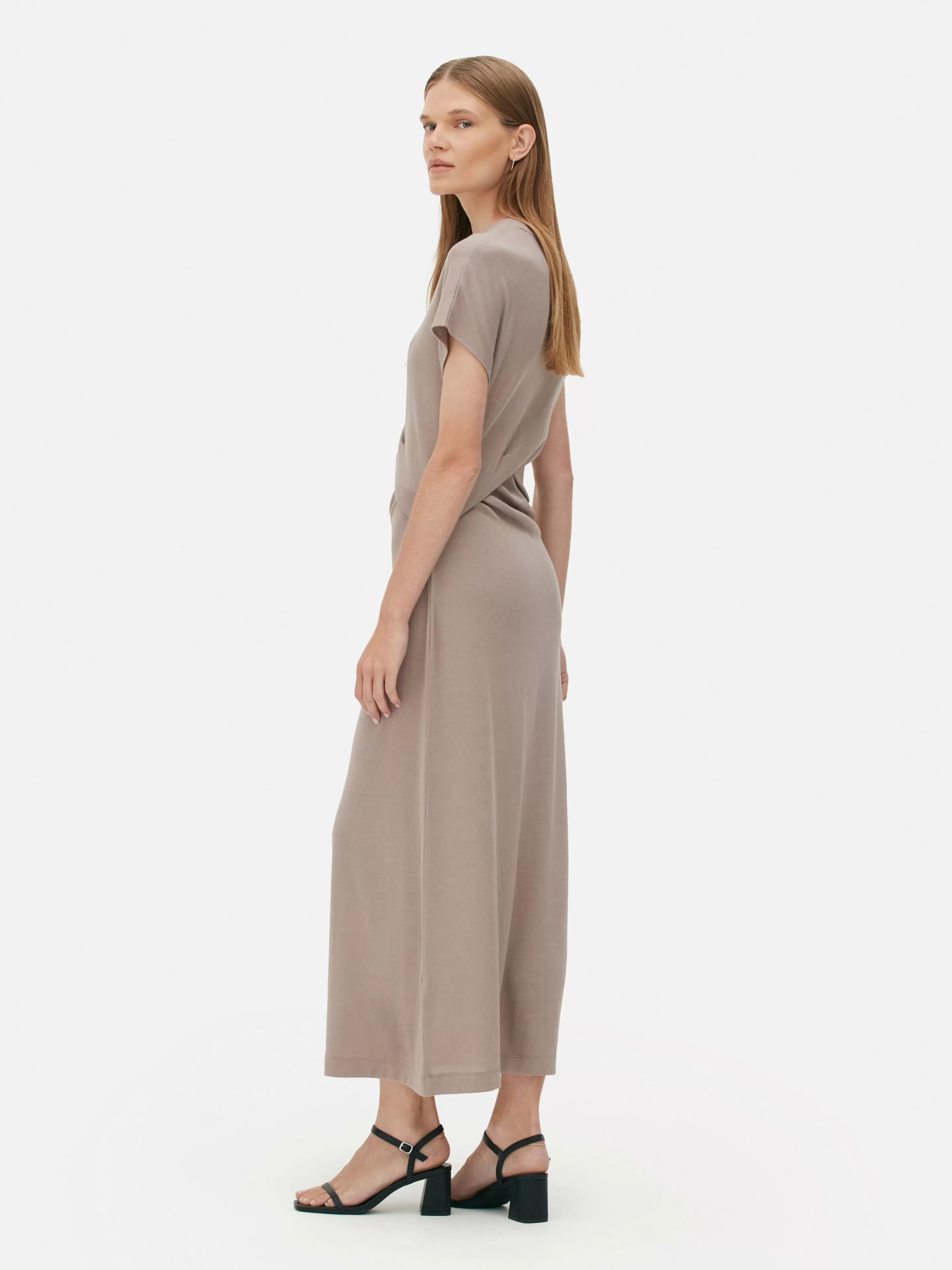 Mujer Primark Vestidos | Vestido De Punto Con Detalle Retorcido De The Edit