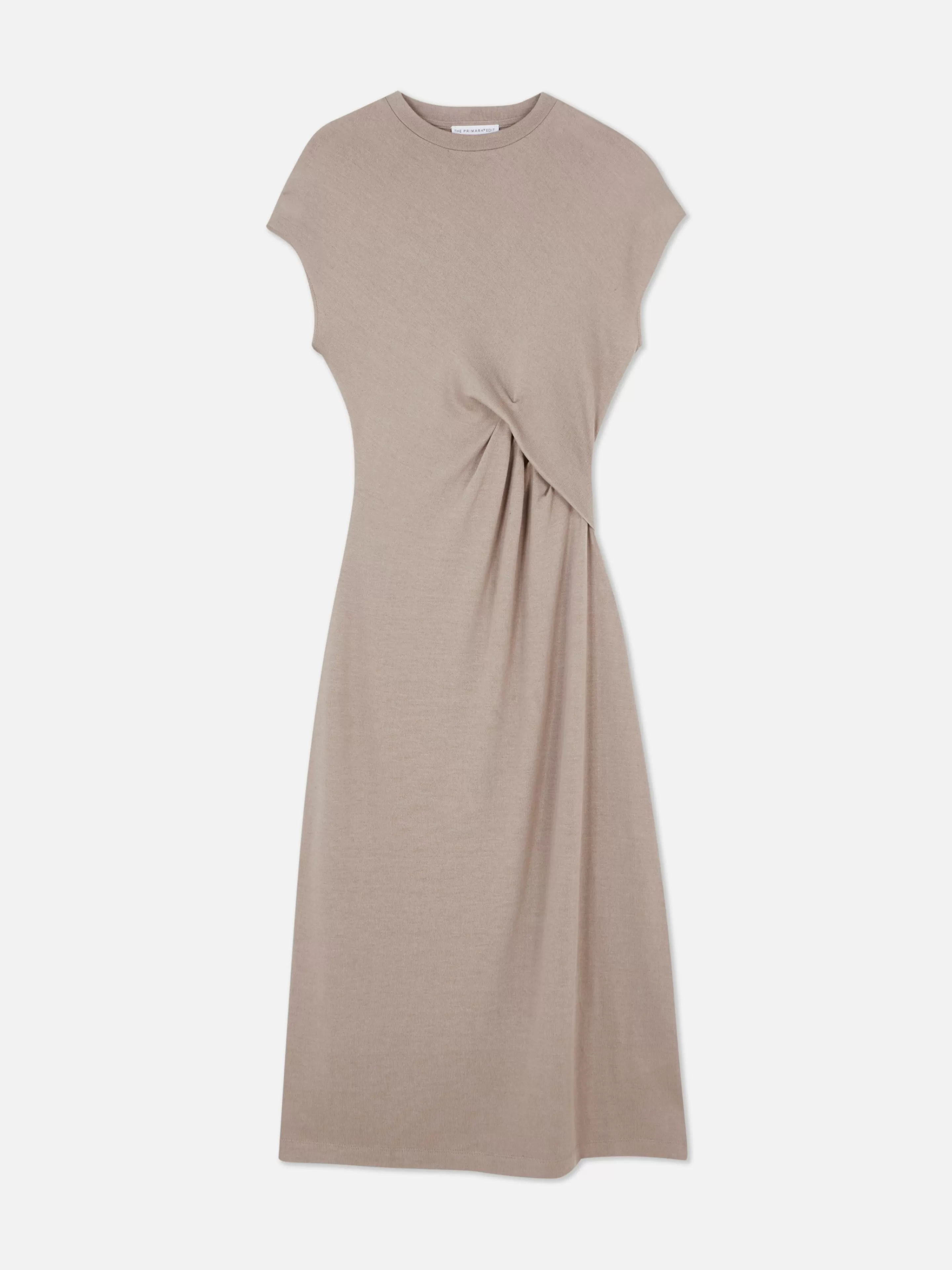 Mujer Primark Vestidos | Vestido De Punto Con Detalle Retorcido De The Edit