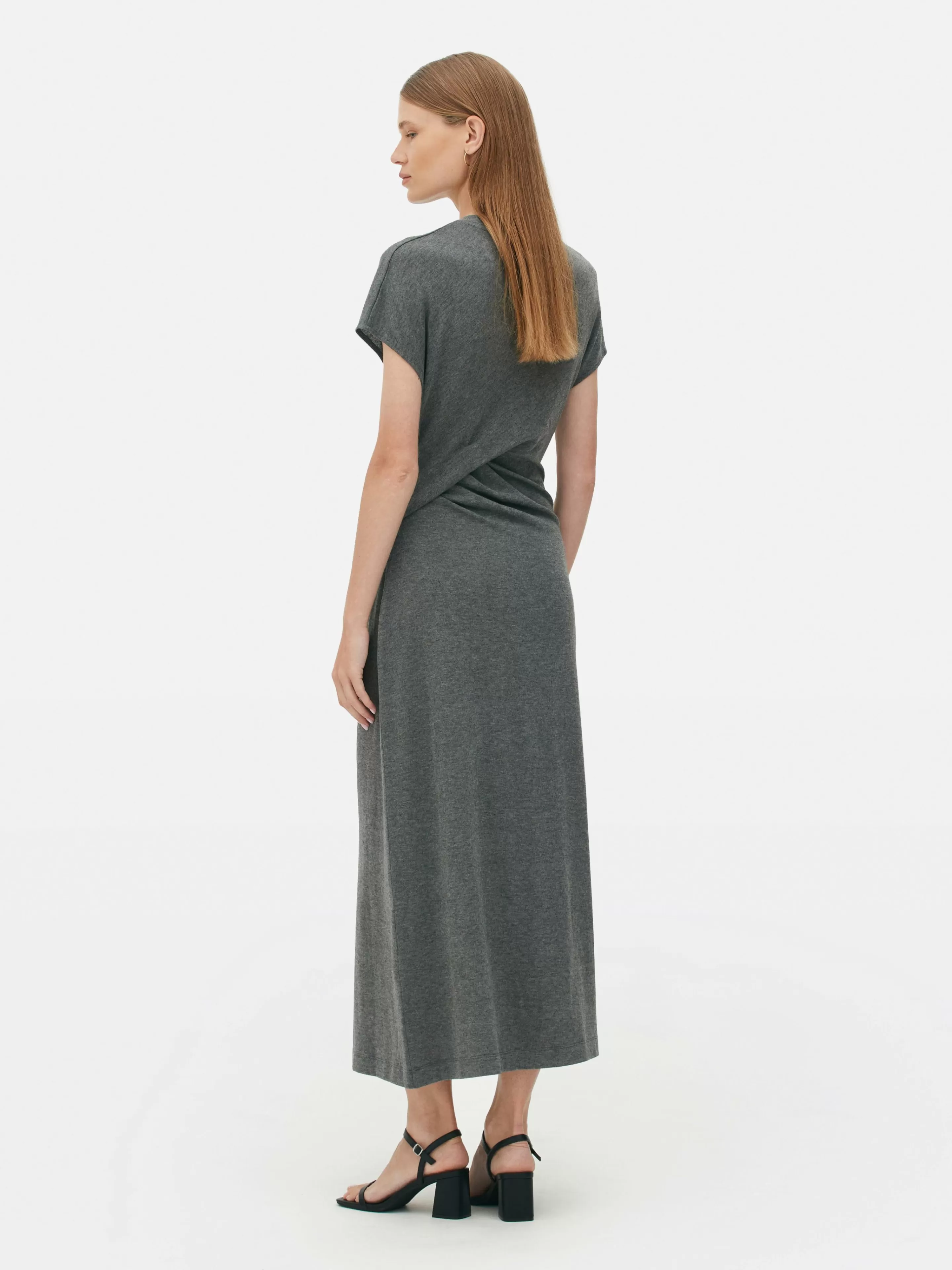 Mujer Primark Vestidos | Vestido De Punto Con Detalle Retorcido De The Edit