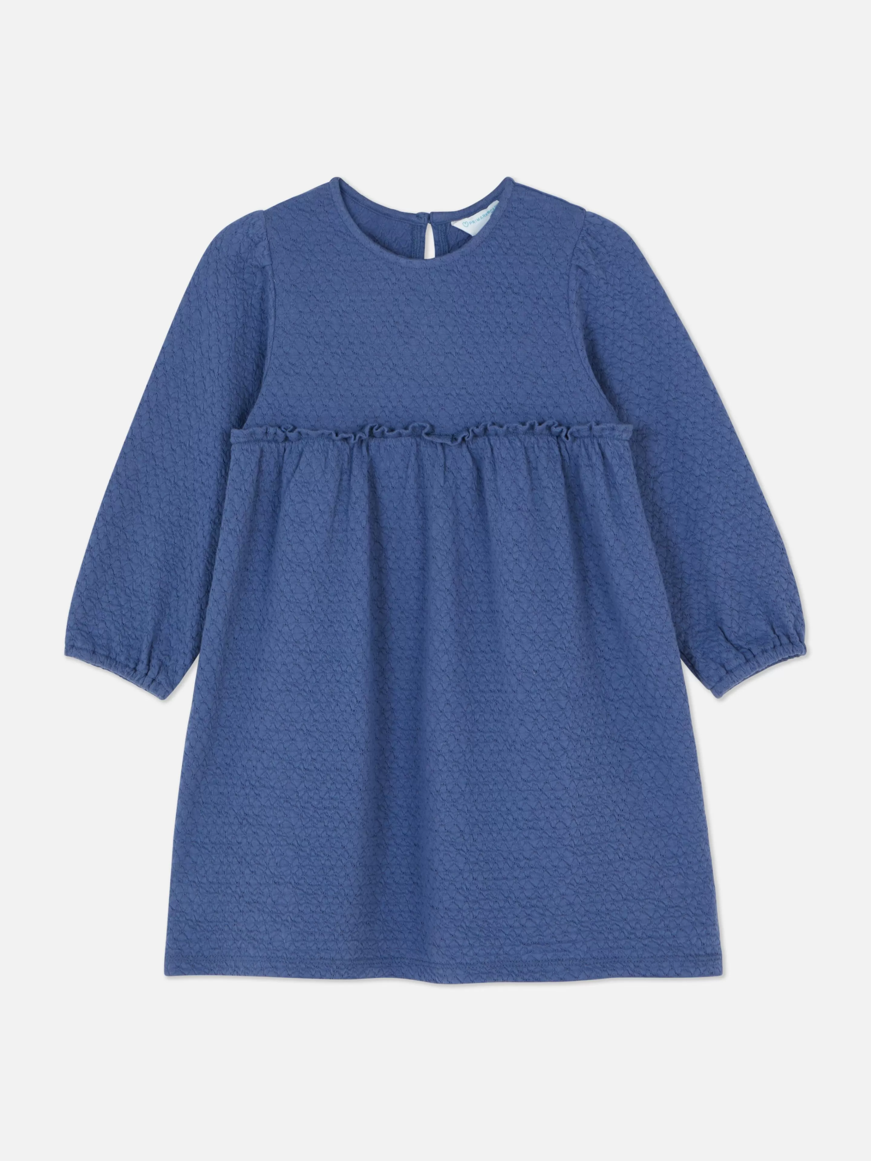 Niños Primark Vestidos | Vestido De Punto Texturizado