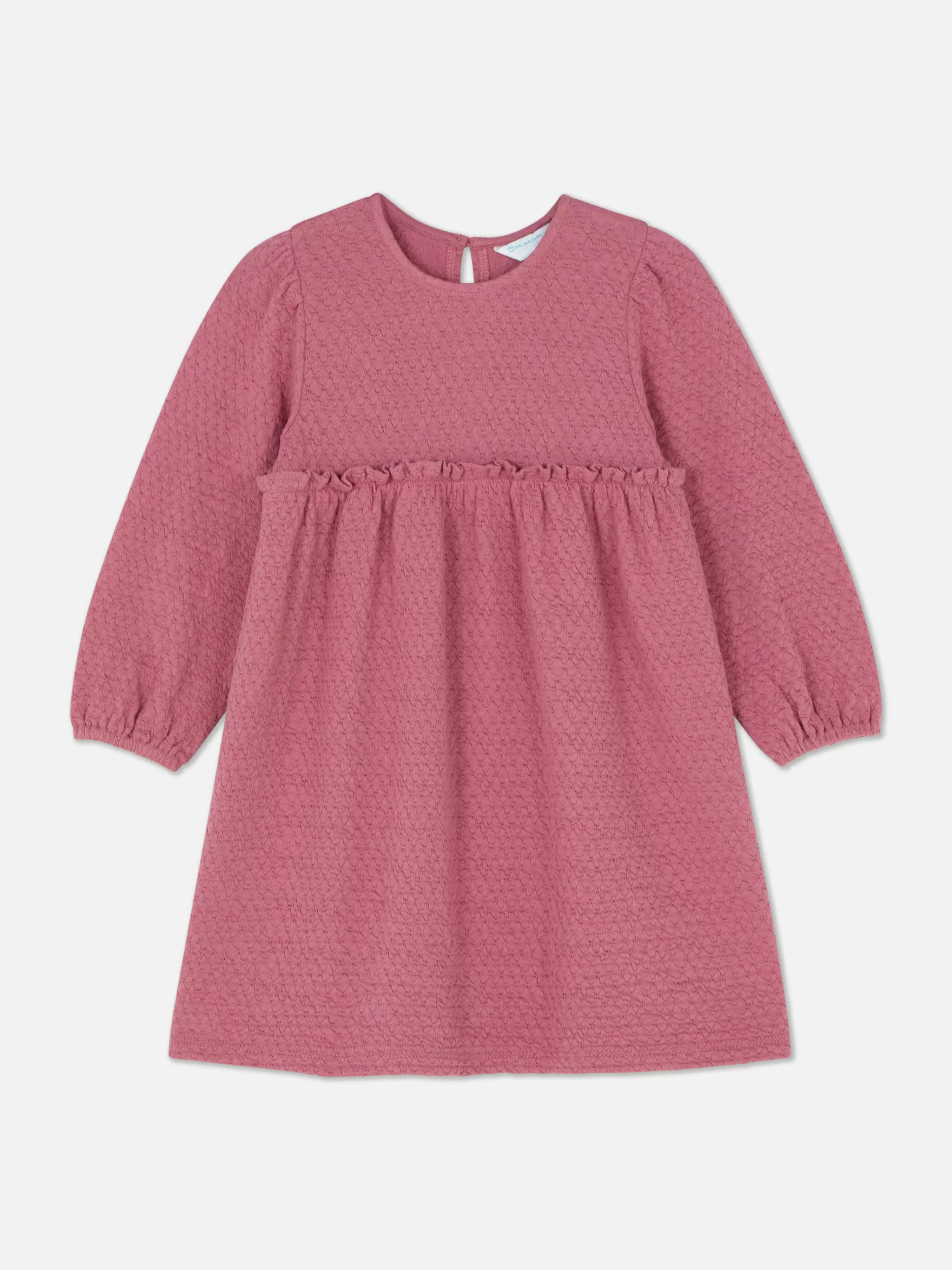 Niños Primark Vestidos | Vestido De Punto Texturizado