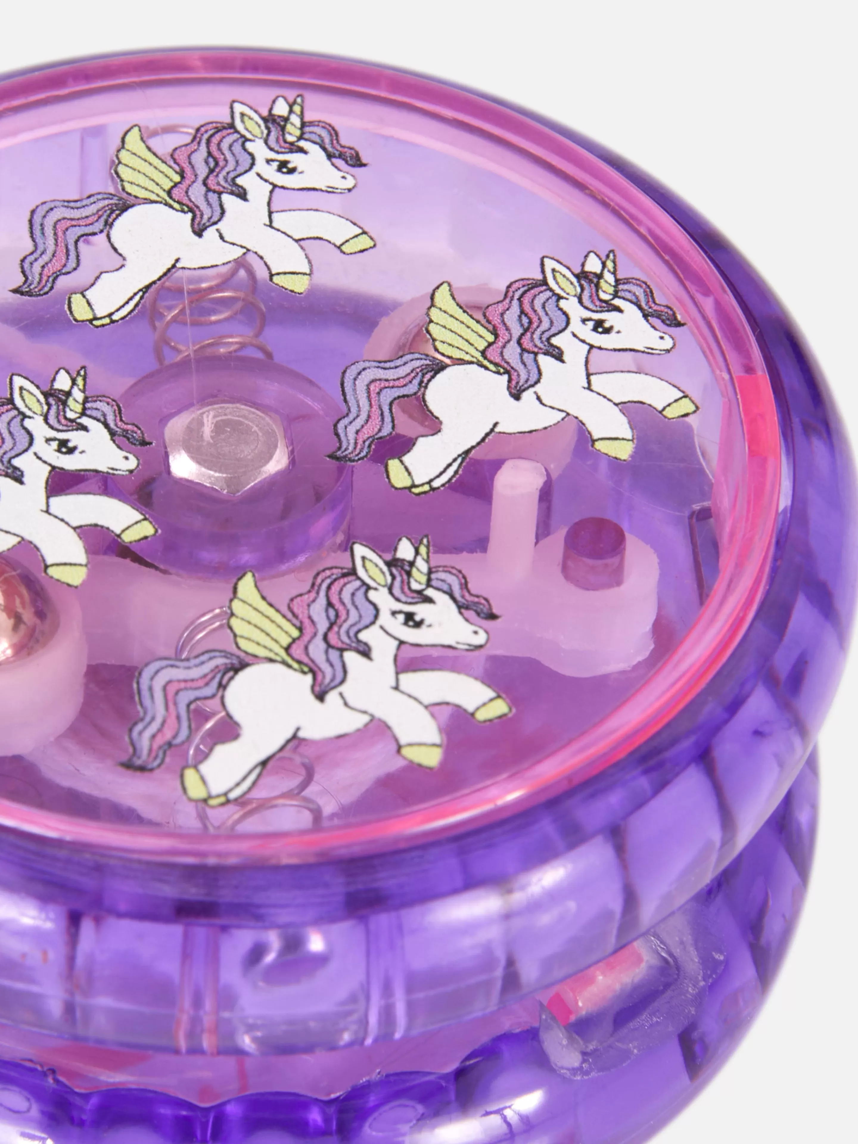 Niños Primark Juegos | Yoyó Con Luces LED Y Diseño De Unicornios