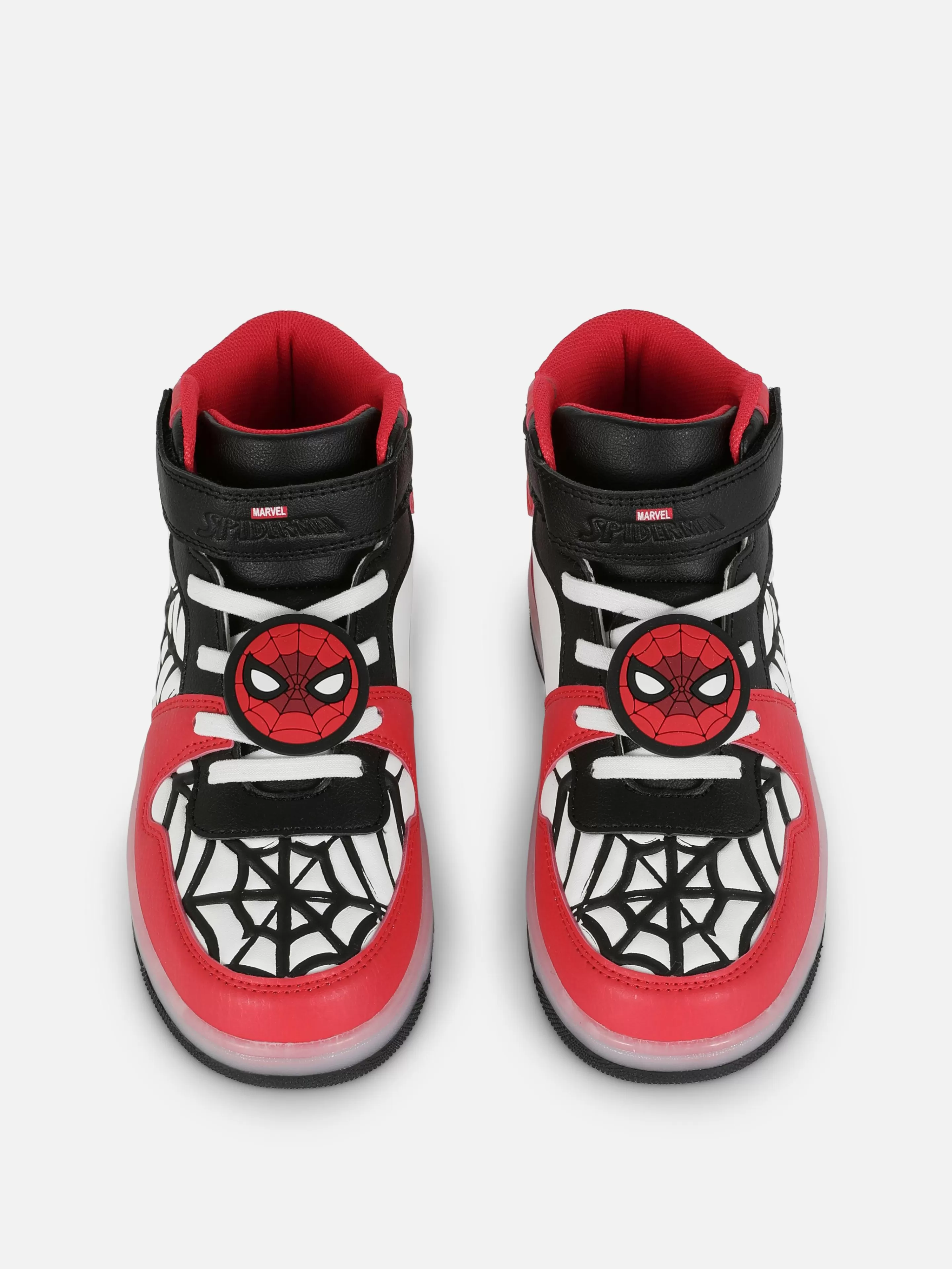 Niños Primark Calzado Deportivo | Zapatillas Con Luces De Spider-Man De Marvel