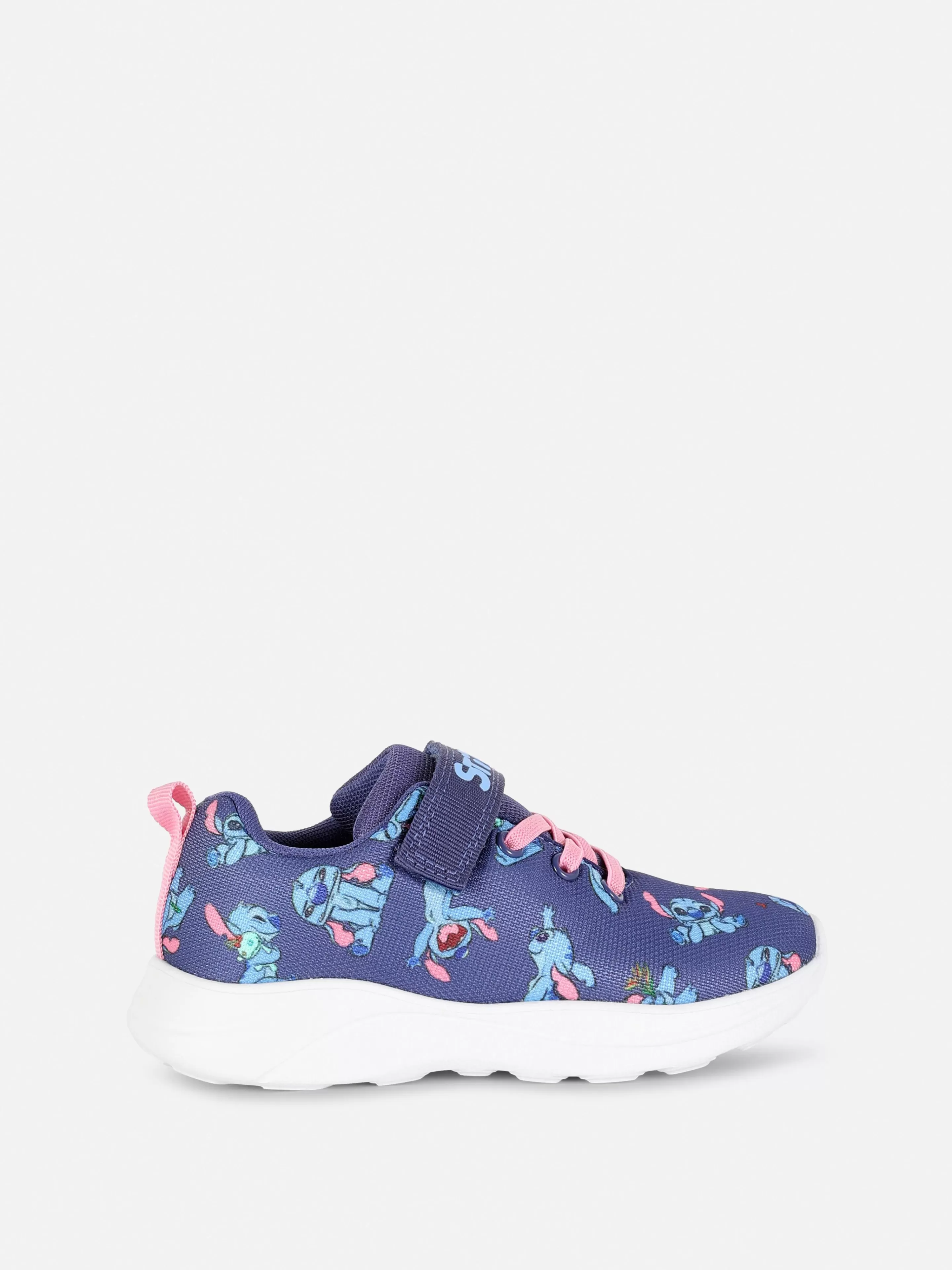 Niños Primark Calzado Deportivo | Zapatillas Con Velcro De Lilo Y Stitch De Disney