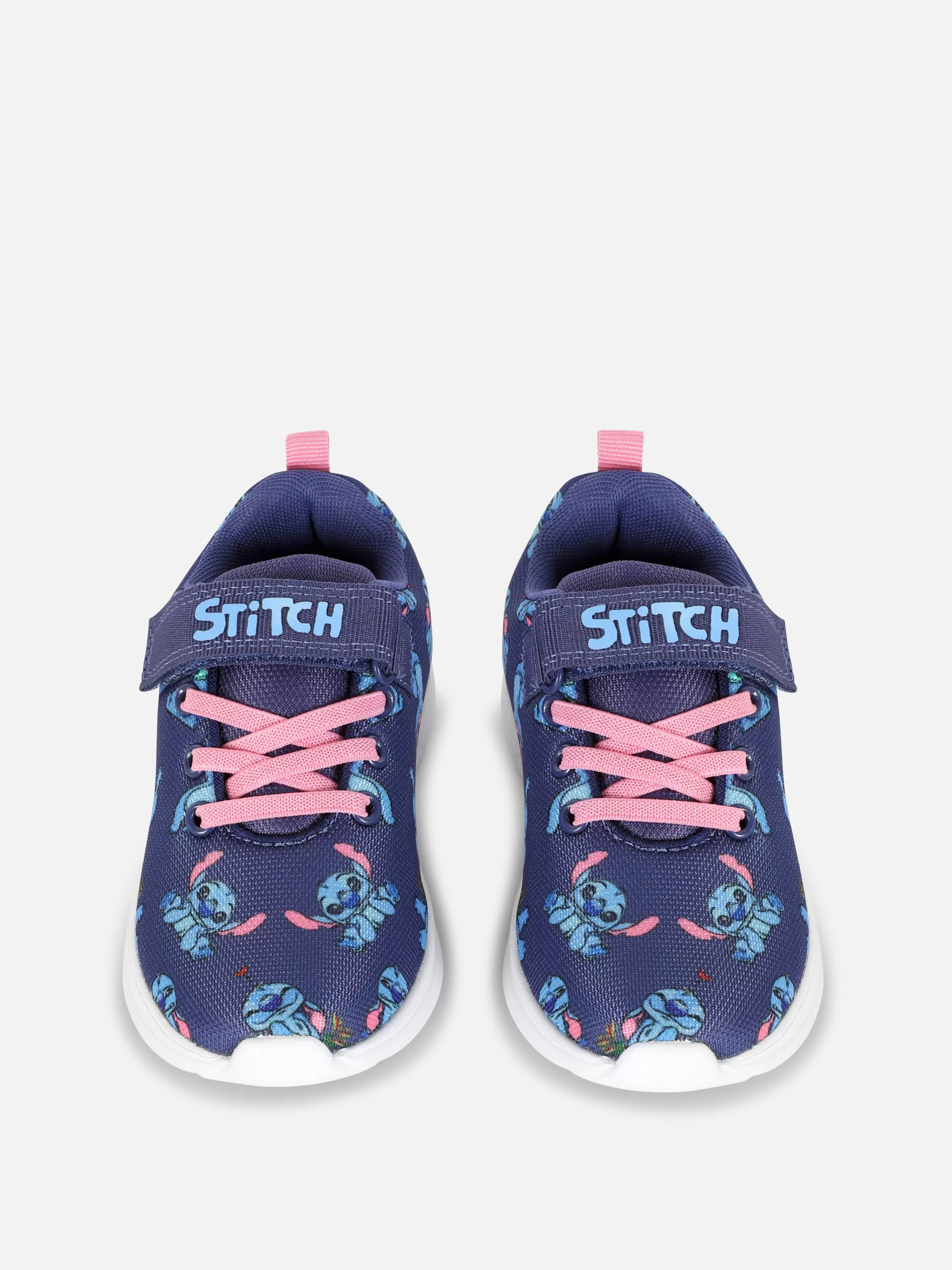 Niños Primark Calzado Deportivo | Zapatillas Con Velcro De Lilo Y Stitch De Disney