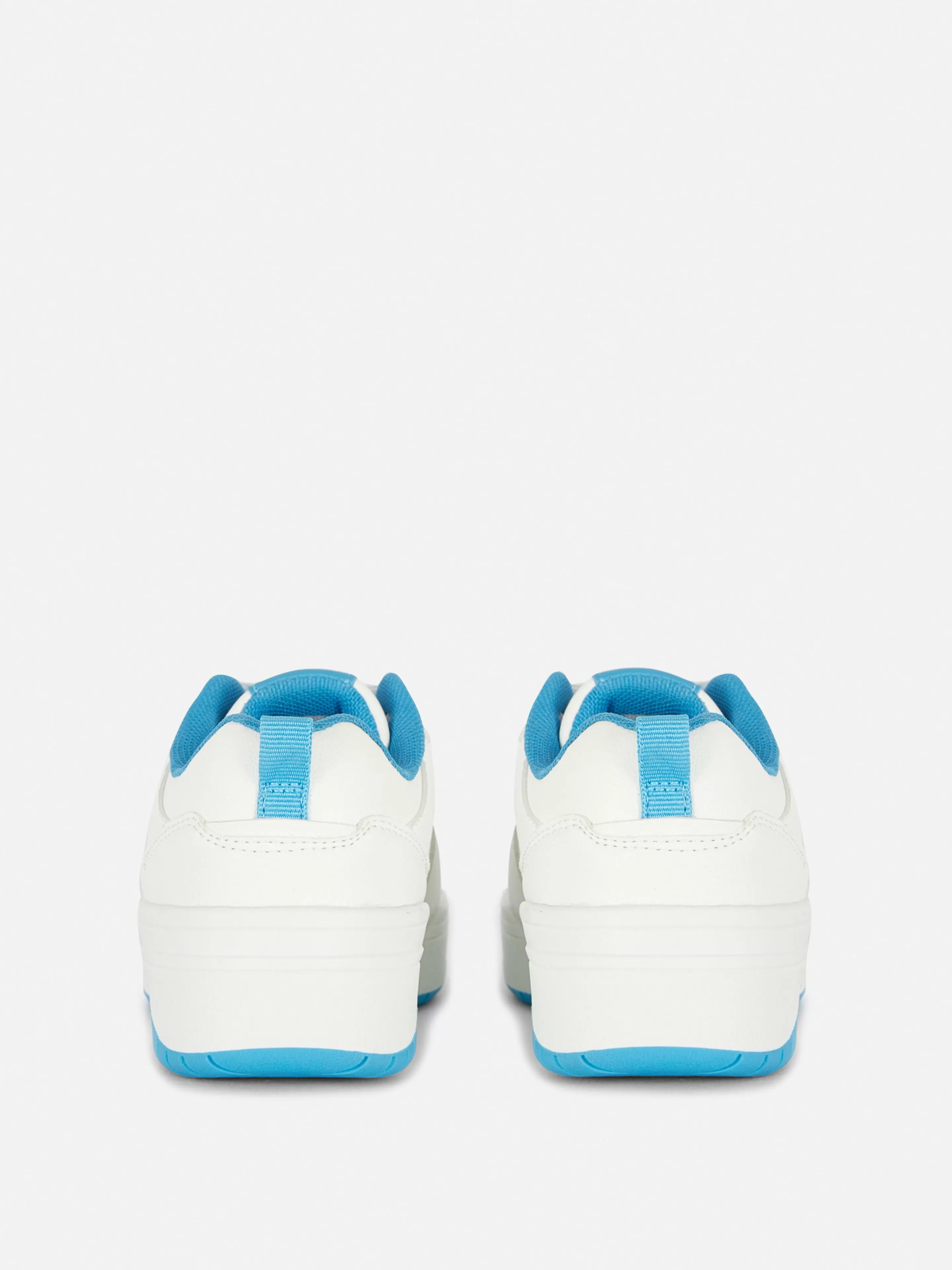 Niños Primark Calzado Deportivo | Zapatillas De Caña Baja Con Bloques De Color