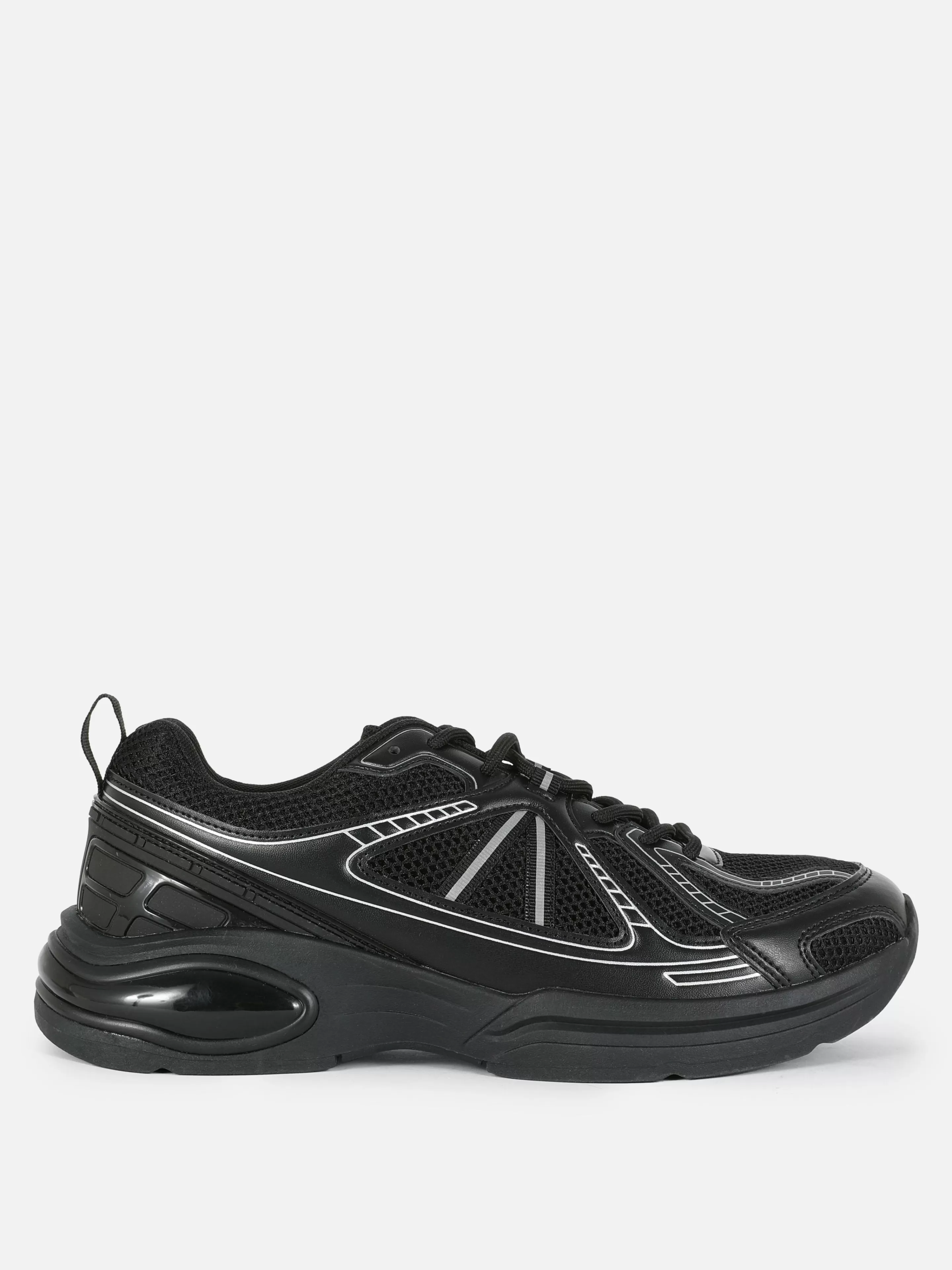 Hombre Primark Calzado Deportivo | Ropa Deportiva | Zapatillas Deportivas De Caña Baja Con Paneles