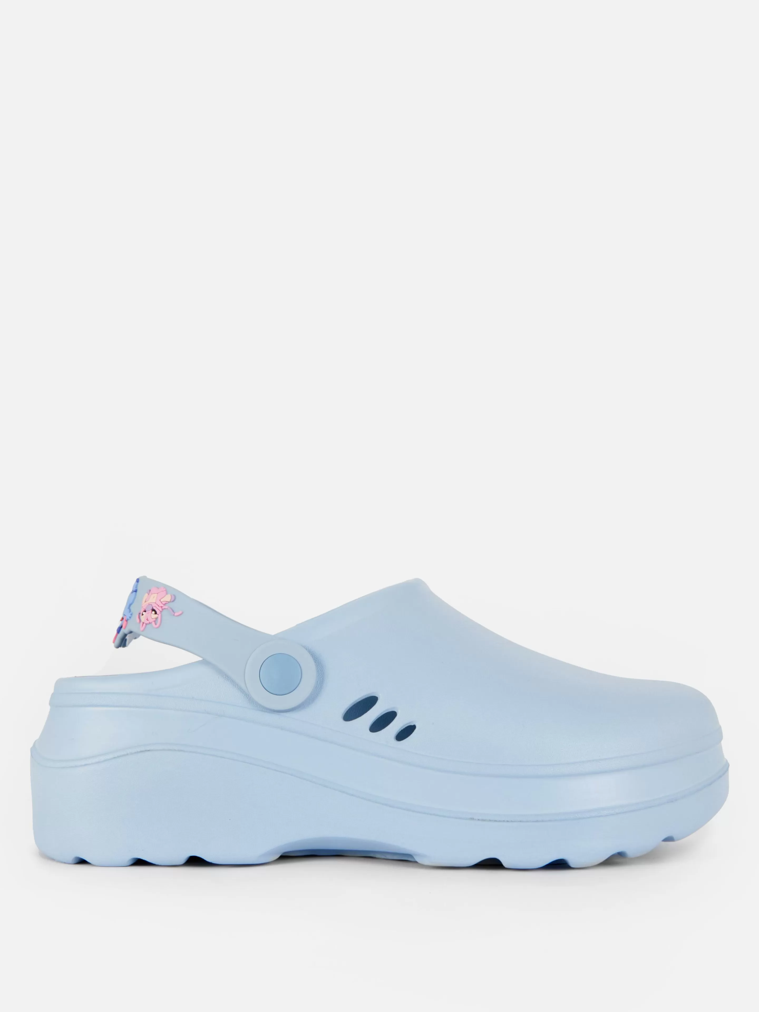 Mujer Primark Chanclas | Zuecos De Plataforma De Stitch Y Ángel De Disney