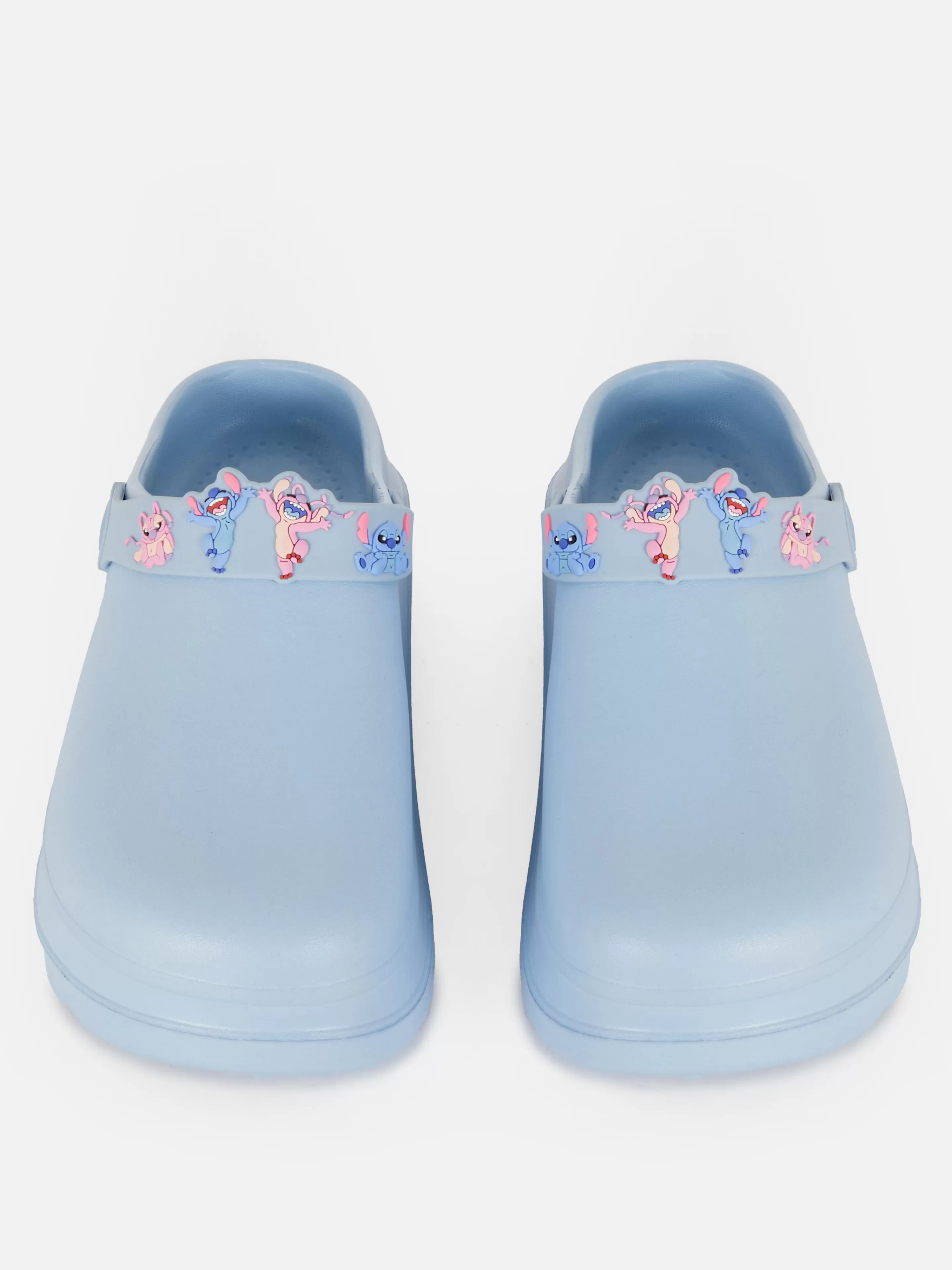 Mujer Primark Chanclas | Zuecos De Plataforma De Stitch Y Ángel De Disney