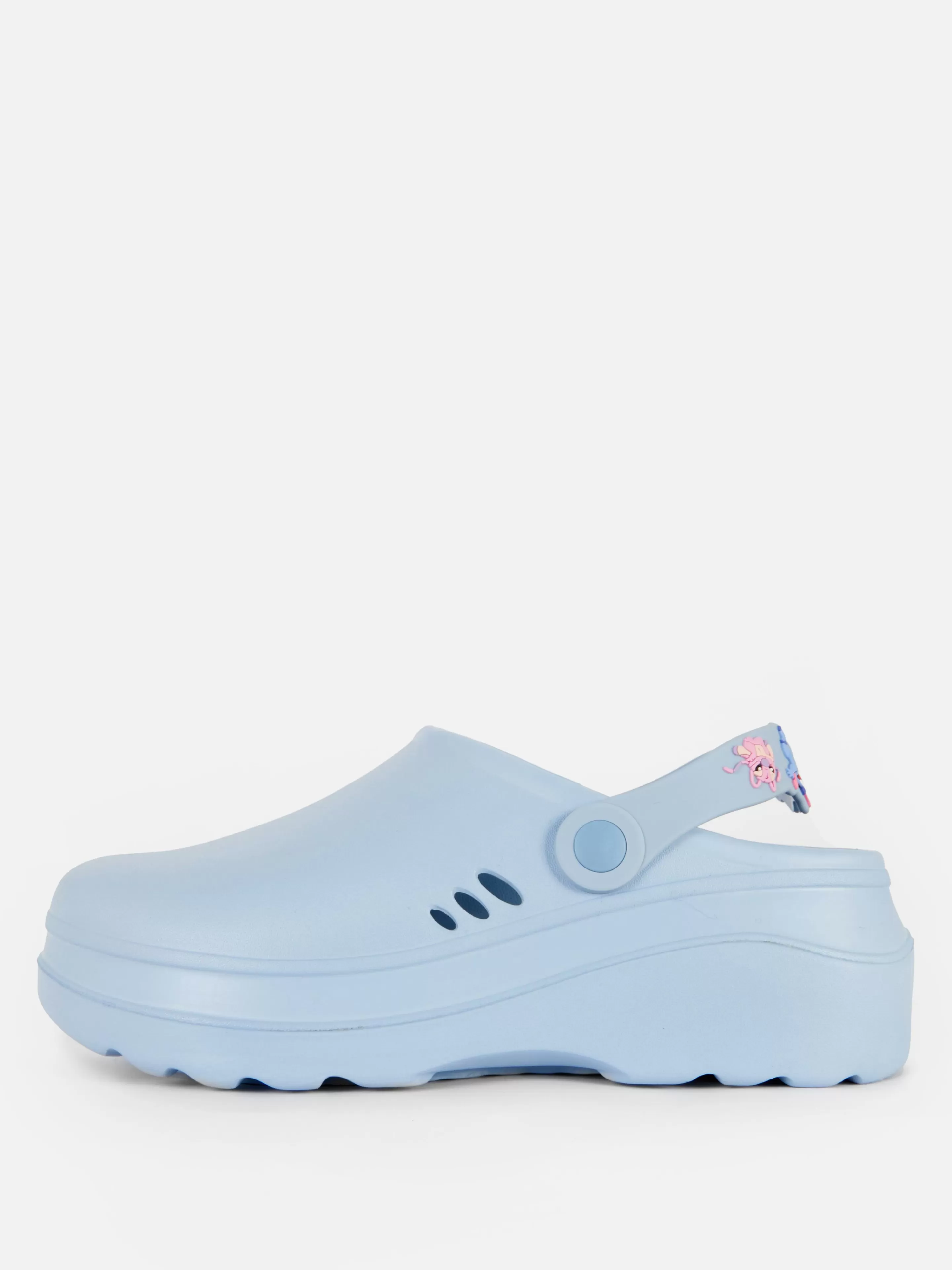 Mujer Primark Chanclas | Zuecos De Plataforma De Stitch Y Ángel De Disney