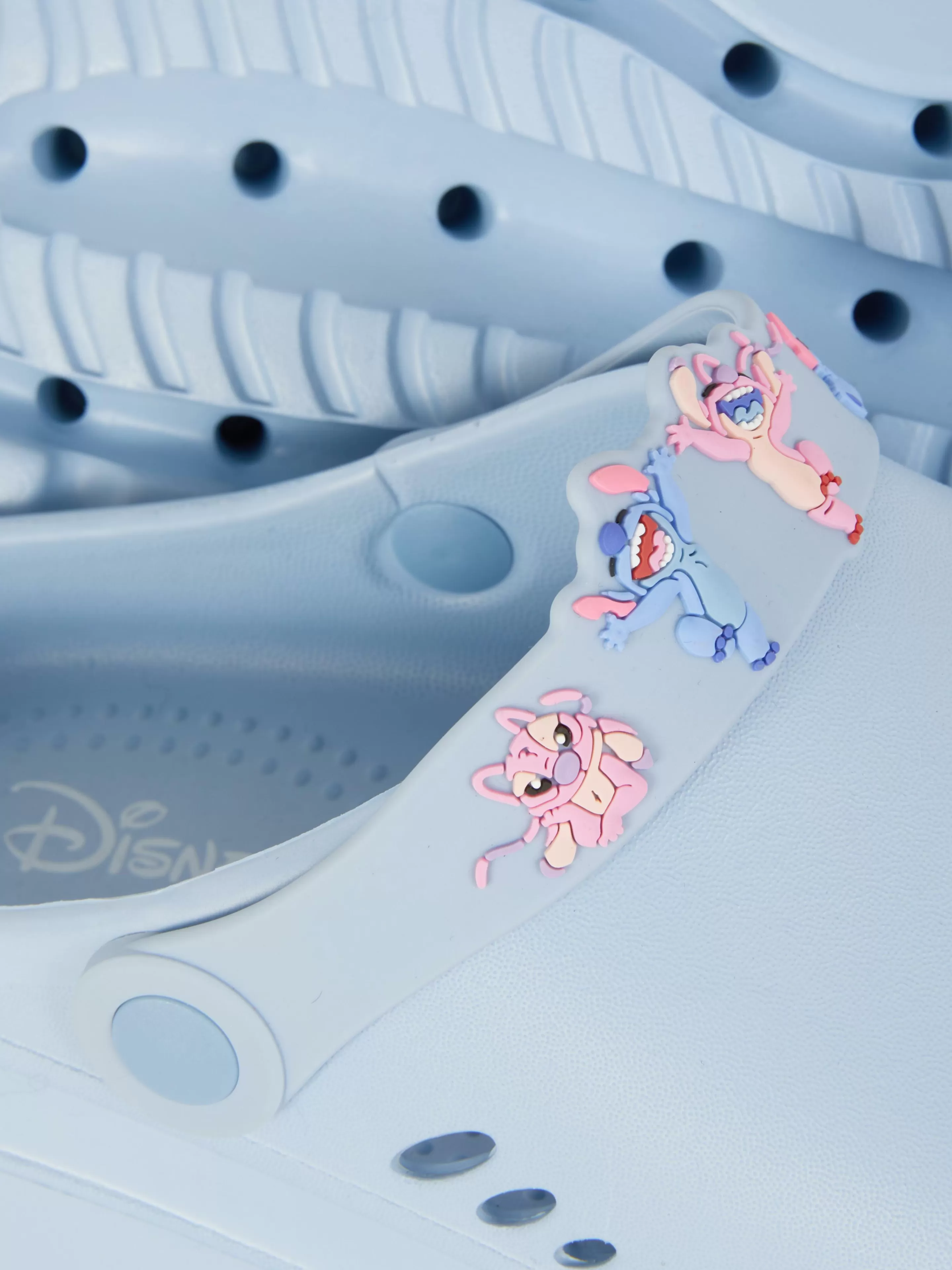 Mujer Primark Chanclas | Zuecos De Plataforma De Stitch Y Ángel De Disney